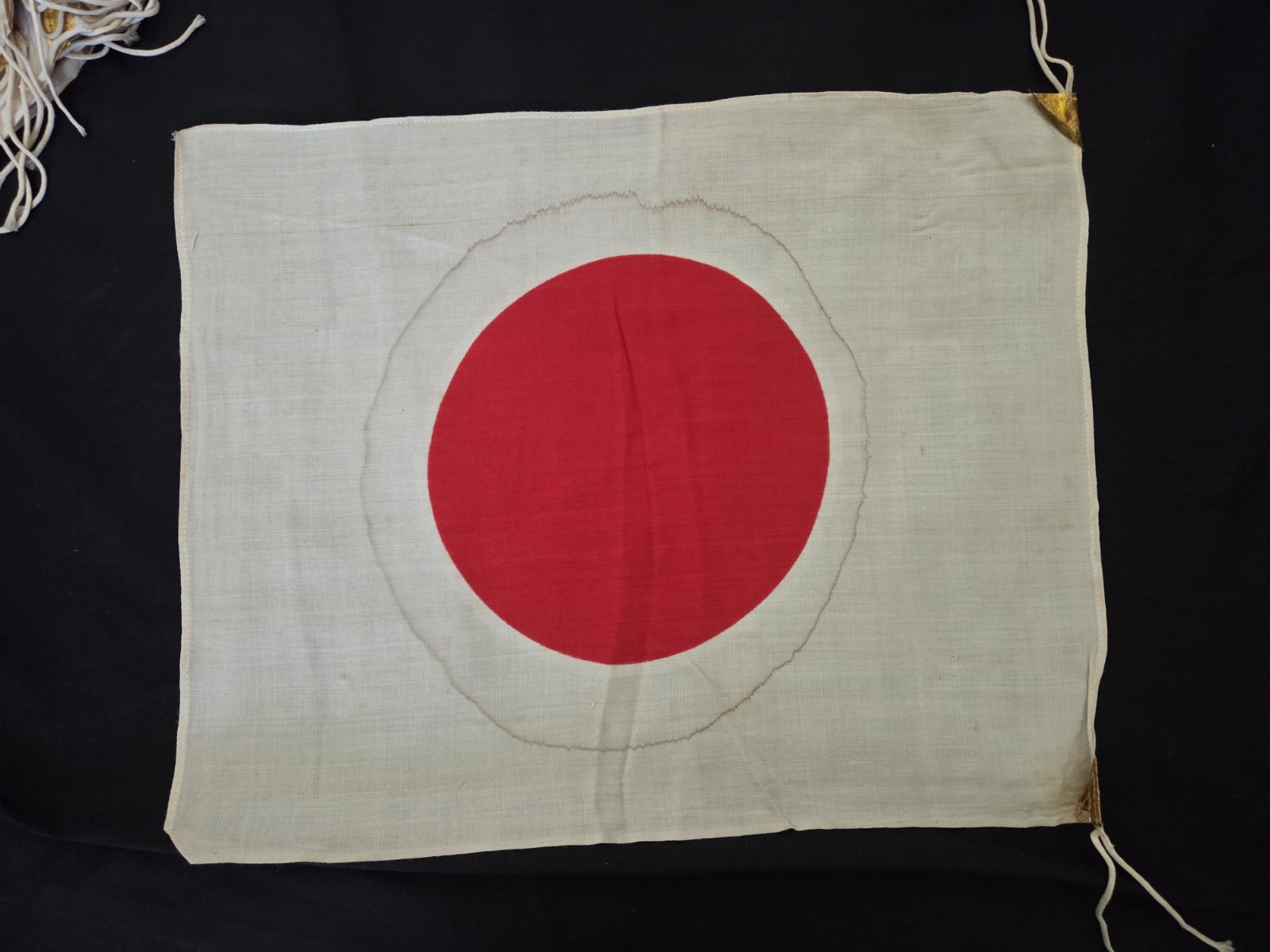 Vintage  Japan Japanese Small Banner Flag 17x13