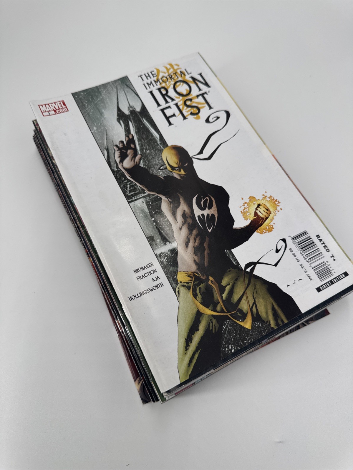 THE IMMORTAL IRON FIST 1-27, Annual 1 + 3 One-Shots 2007 Complete Set THE IMMORTAL IRON FIST 1-27, Annual 1 + 3 One-Shots 2007 Complete Set
