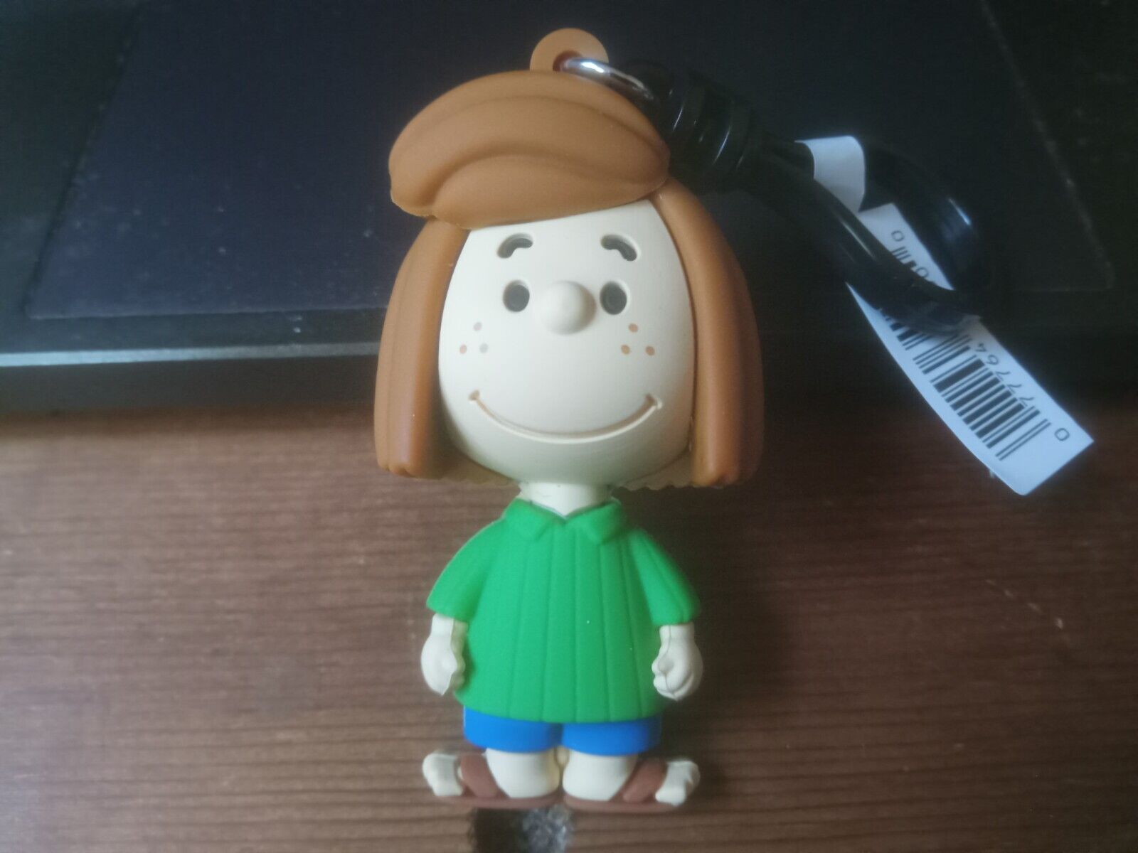 Peanuts Series Figural Bag Clip Peppermint Patty