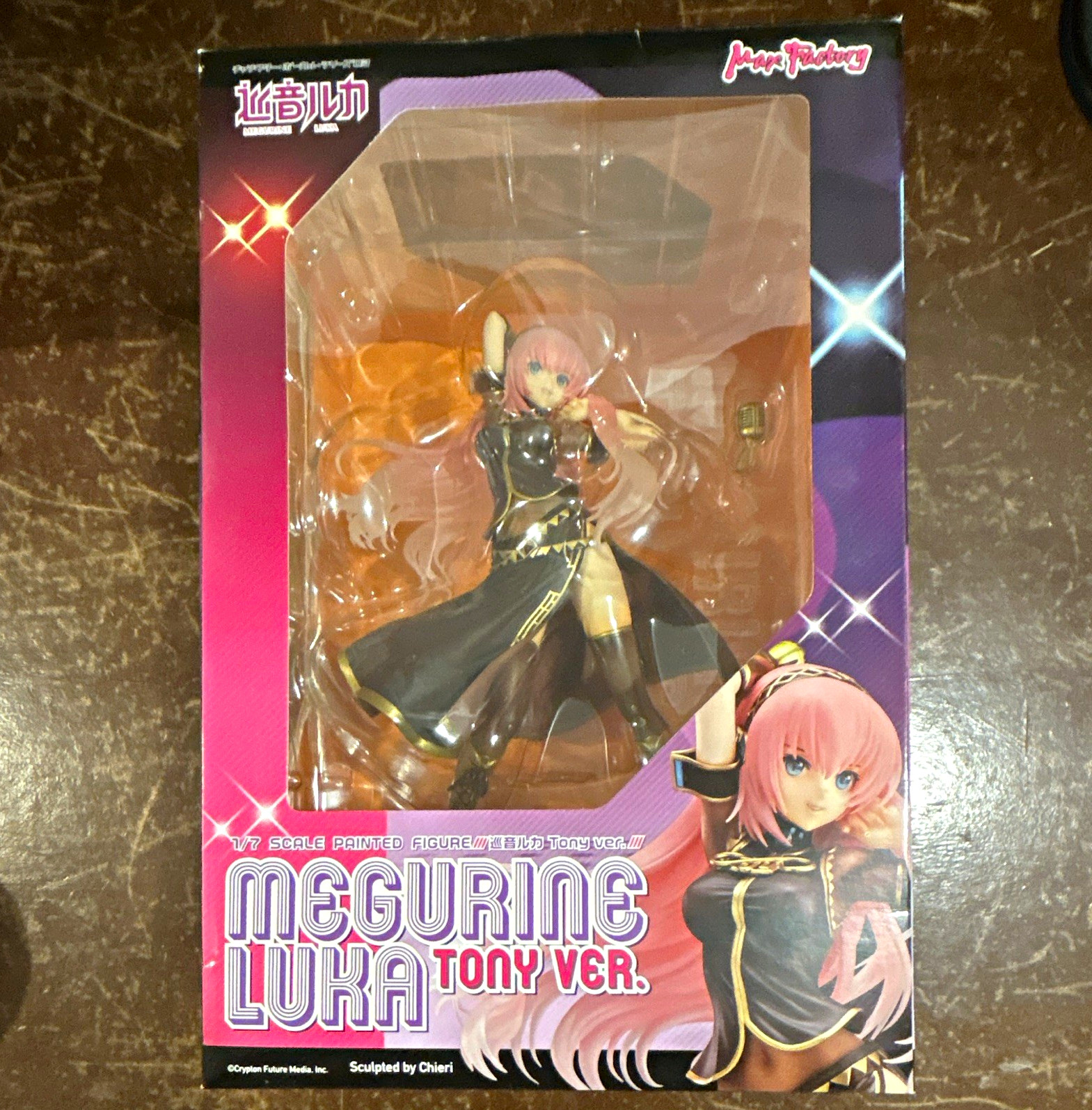Max Factory Megurine Luka Tony Ver. 1/7 Scale Figure Vocaloid Boxed Max Factory Megurine Luka Tony Ver. 1/7 Scale Figure Vocaloid Boxed