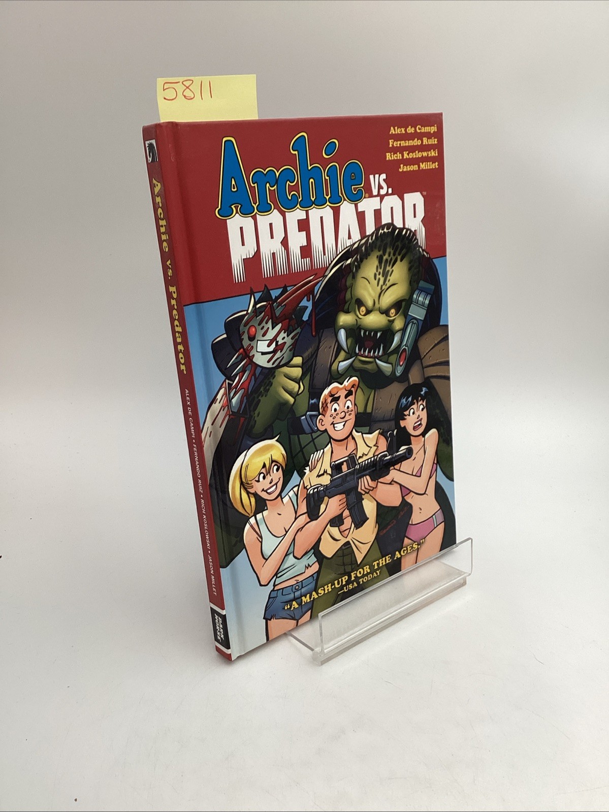 Archie vs. Predator Dark Horse Comics Alex De Campi Fernando Ruiz Rich Koslowski
