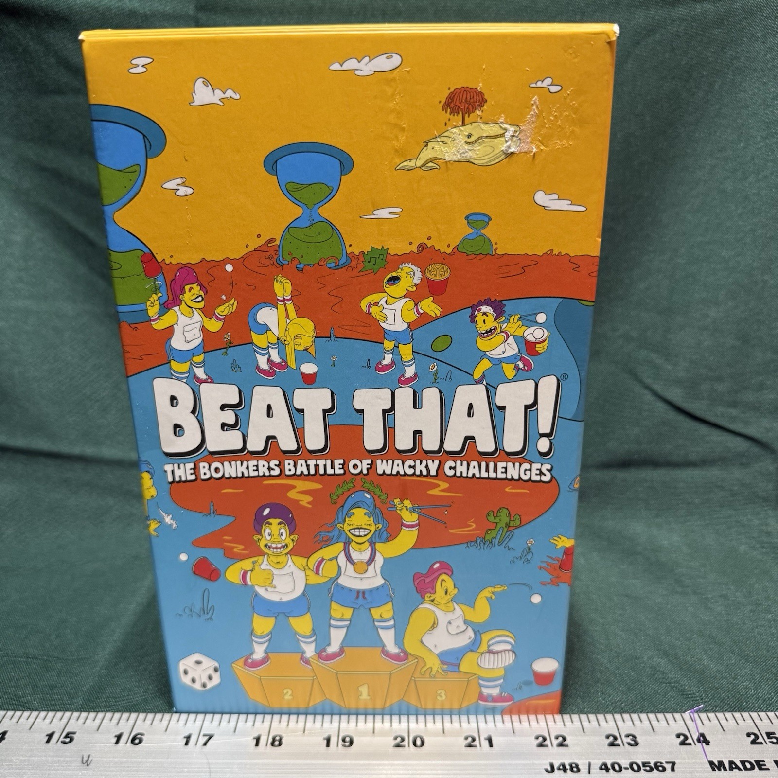 Beat That The Bonkers Battle of Wacky Challenges - Family Party Game Beat That The Bonkers Battle of Wacky Challenges - Family Party Game