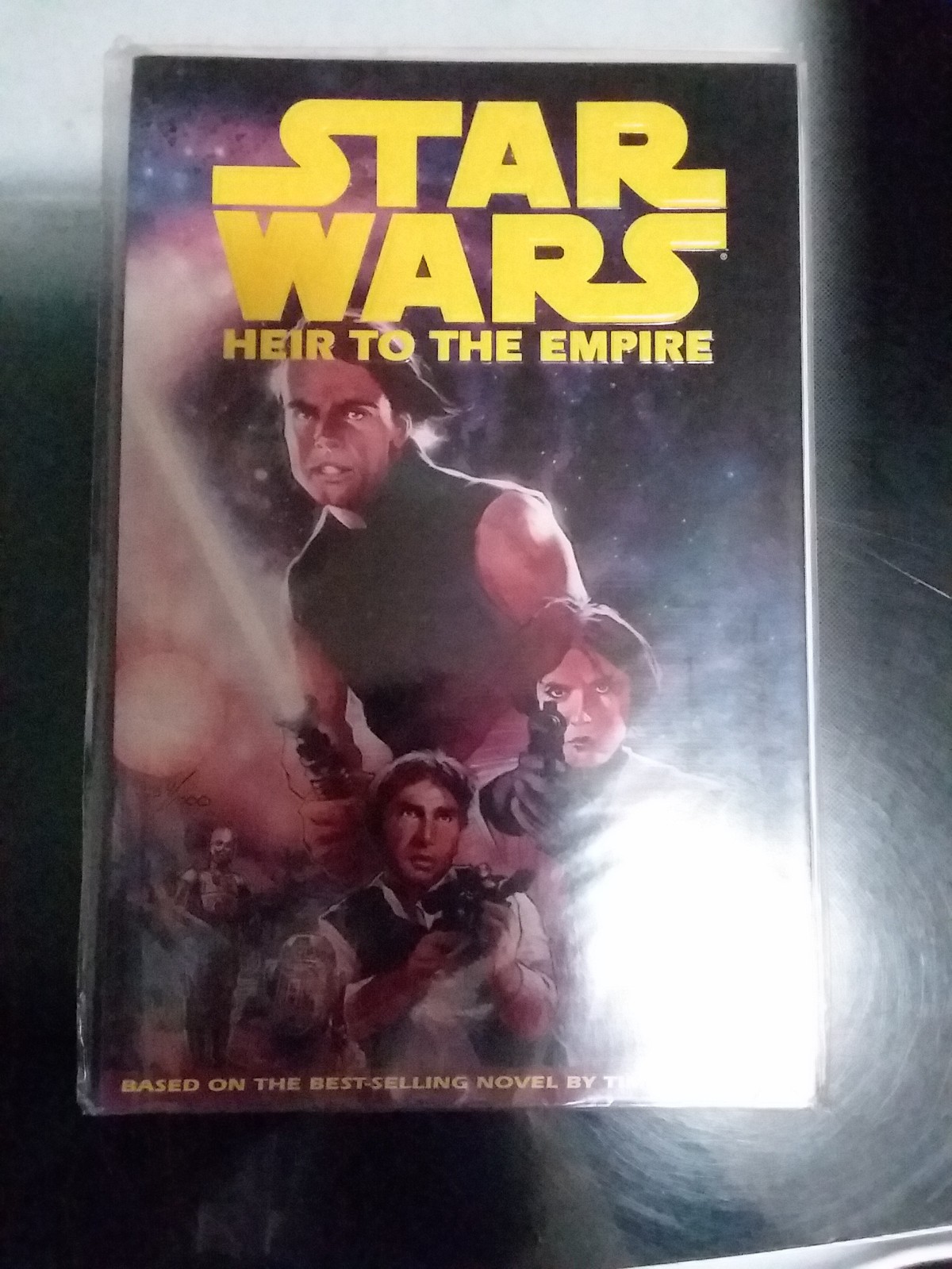 Star Wars: Heir to the Empire TPB (1995) Dynamic Forces Signed COA 0034/1000