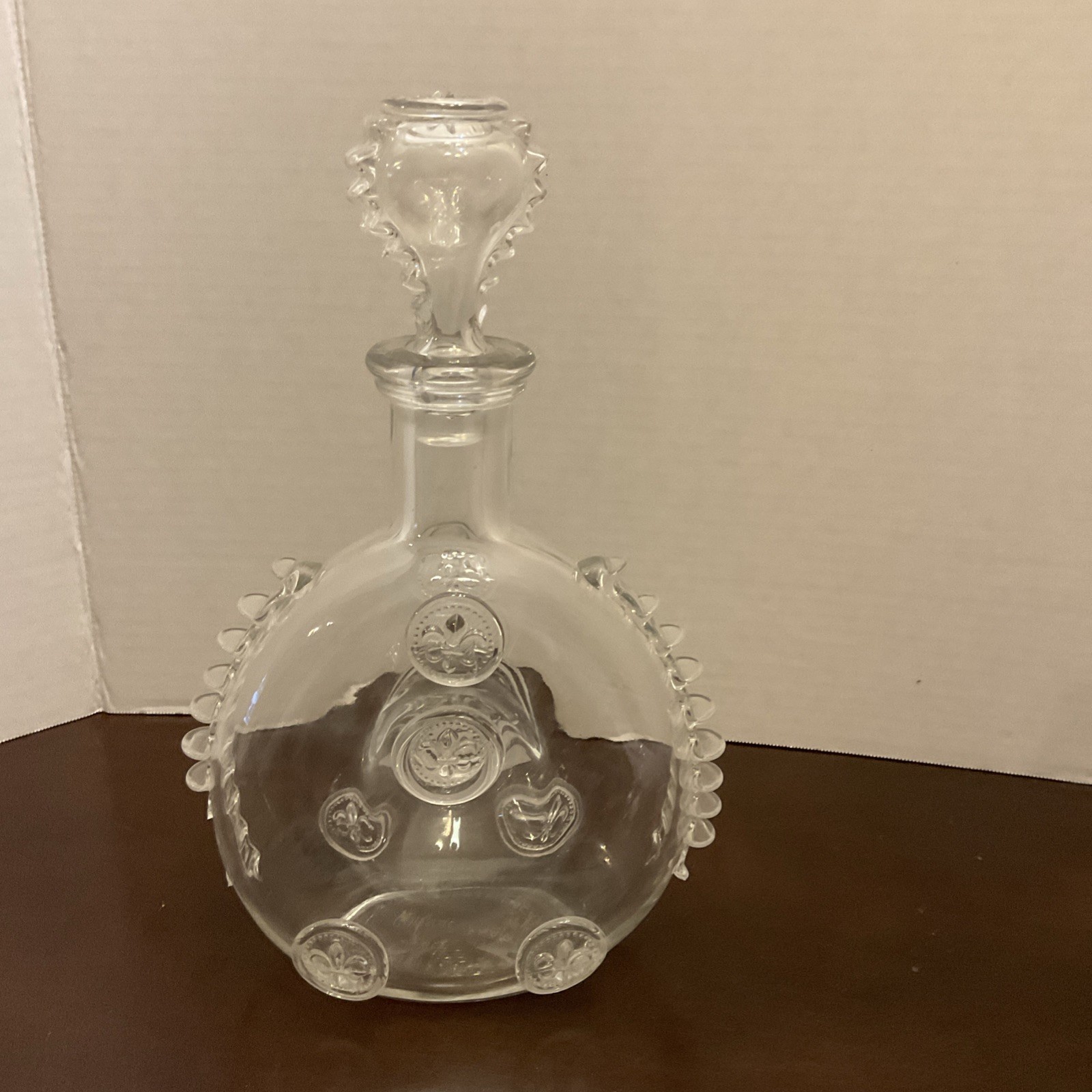 Rémy Martin Louis XIII Grande Champagne Cognac Baccarat Crystal Decanter Rémy Martin Louis XIII Grande Champagne Cognac Baccarat Crystal Decanter