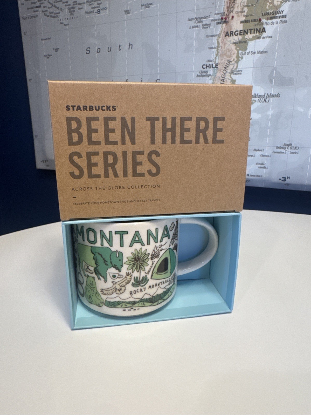 Starbucks Montana Been There Series 14 oz Mug New in Box Discontinued