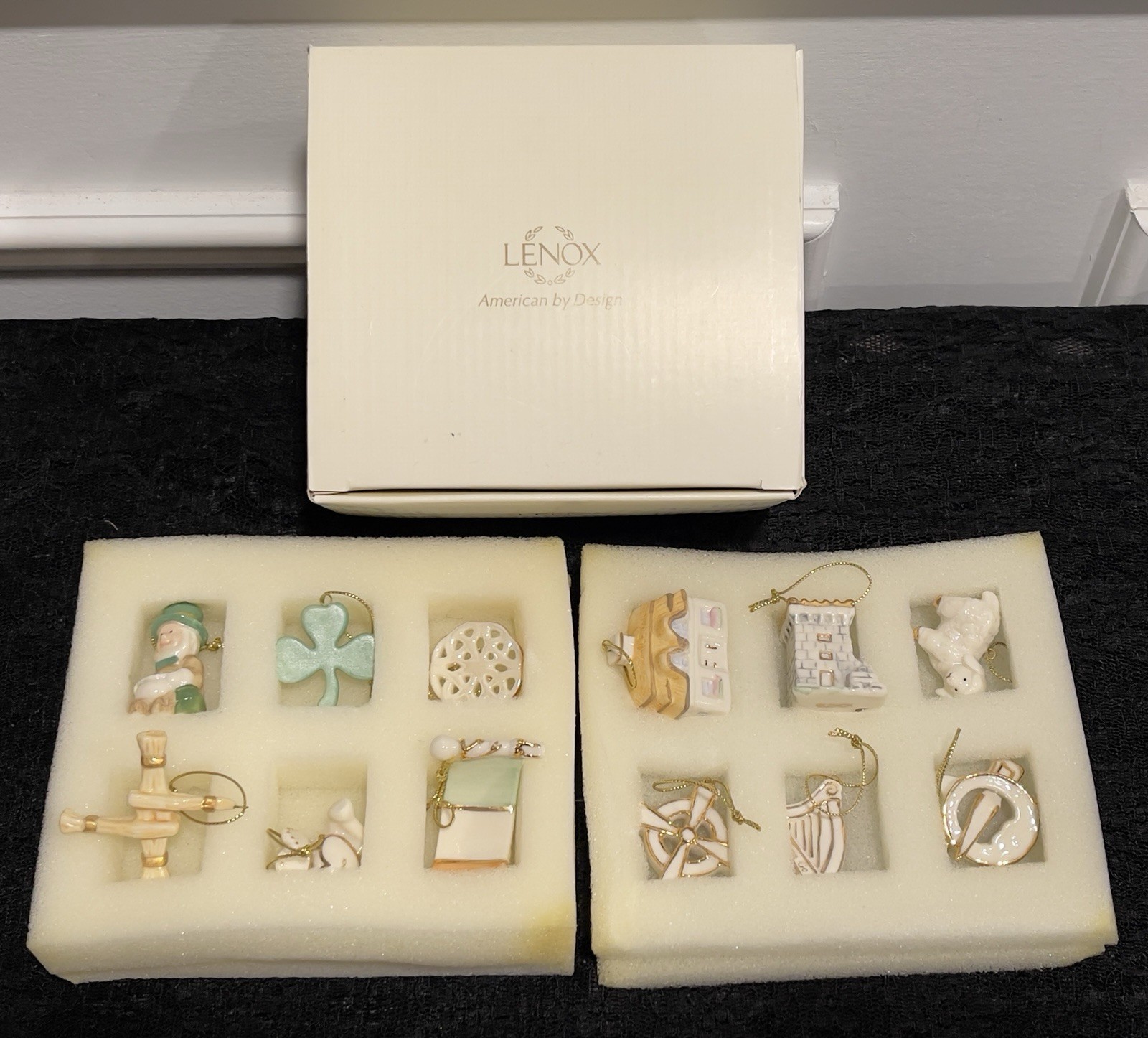 Lenox Ivory Tree St. Patrick\'s \