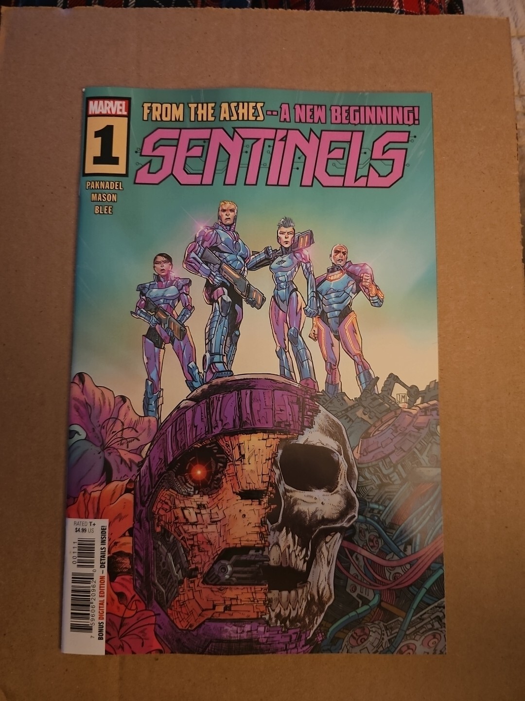 Sentinels #1 Marvel 2024 NM Comics Book