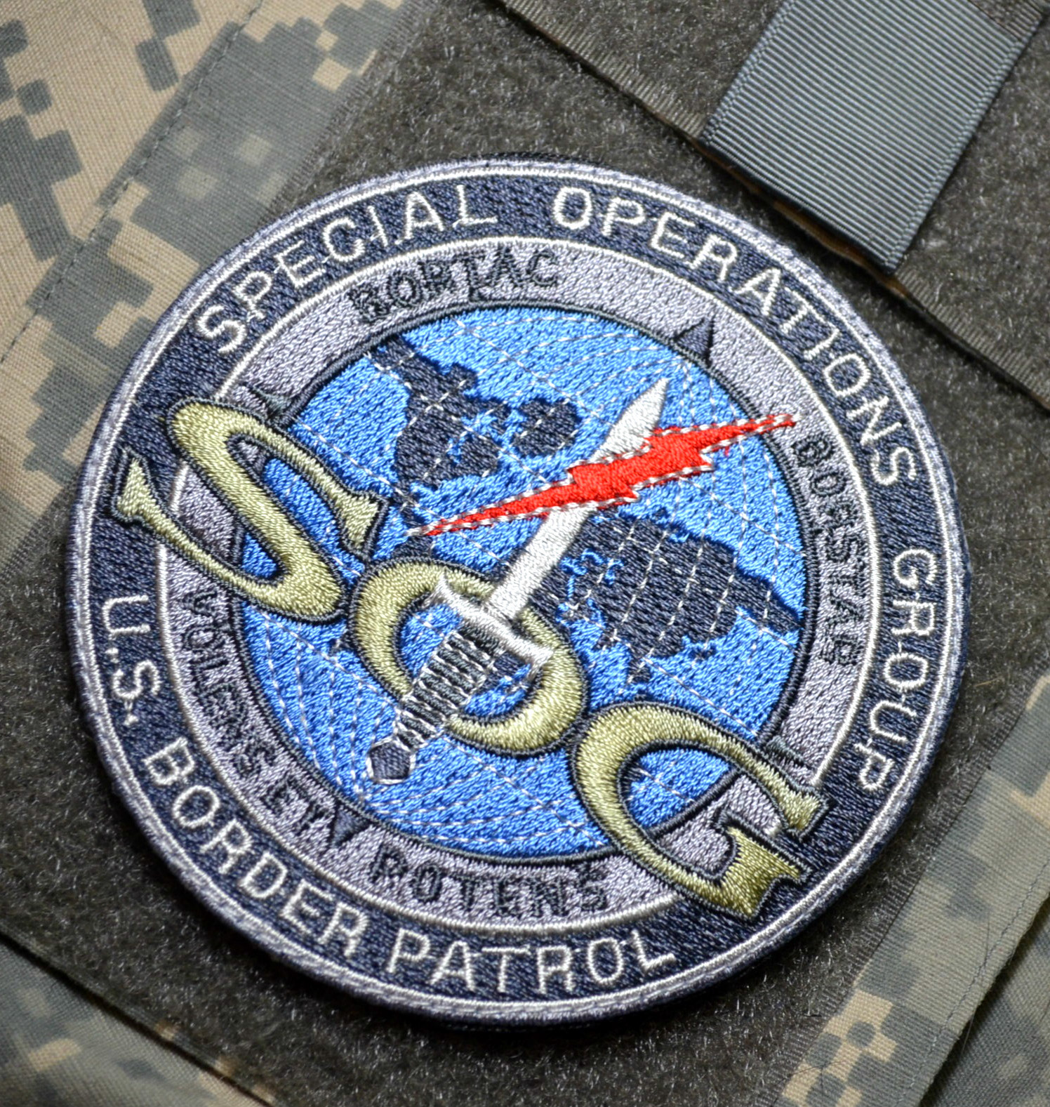 KANDAHAR-WHACKER FBI HRT TRAINING TDY AFGHAN BORTAC Special Operations Group SOG