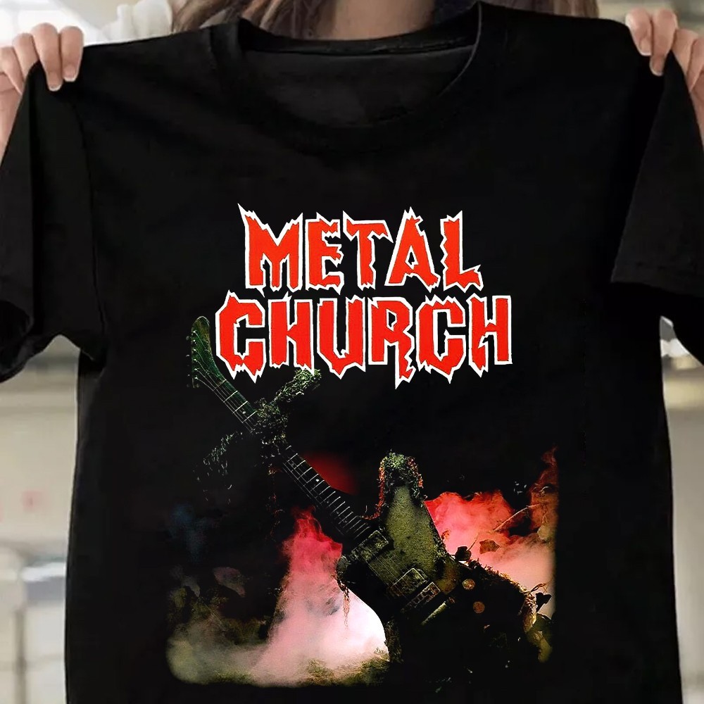 Rare Metal Church Cotton Men All Size S82.26 Rare Metal Church Cotton Men All Size S82.26