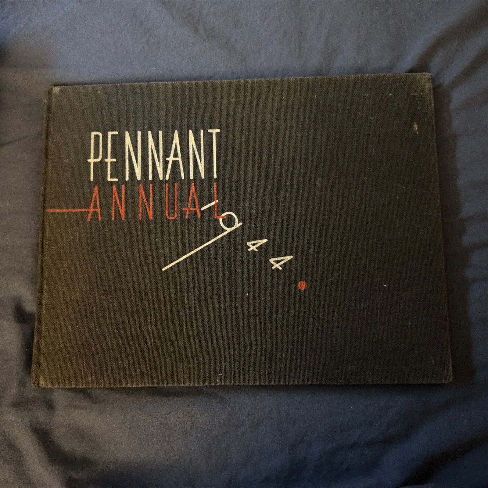 Vintage 1944 Elkhart High School Indiana Yearbook Vintage 1944 Elkhart High School Indiana Yearbook