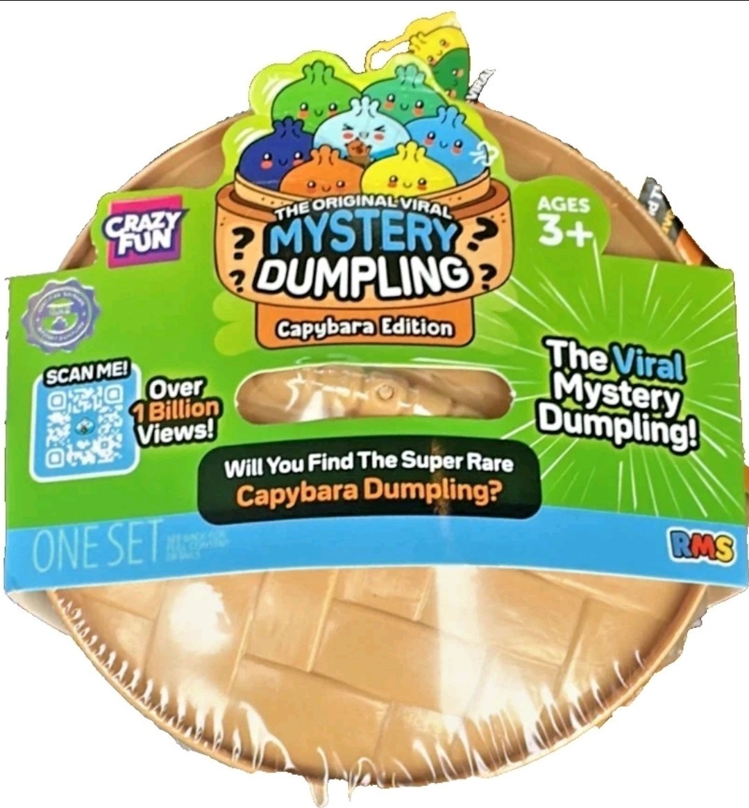 Viral RMS Crazy Fun Mystery Dumpling Capybara Edition Viral RMS Crazy Fun Mystery Dumpling Capybara Edition