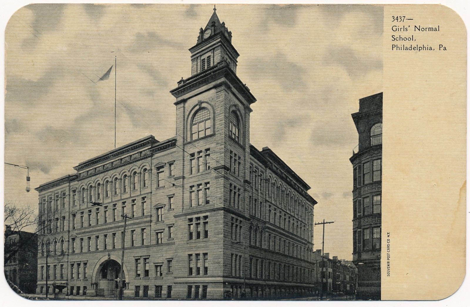 Girl\'s Normal School, Philadelphia, Pennsylvania ca.1905 Girl\'s Normal School, Philadelphia, Pennsylvania ca.1905