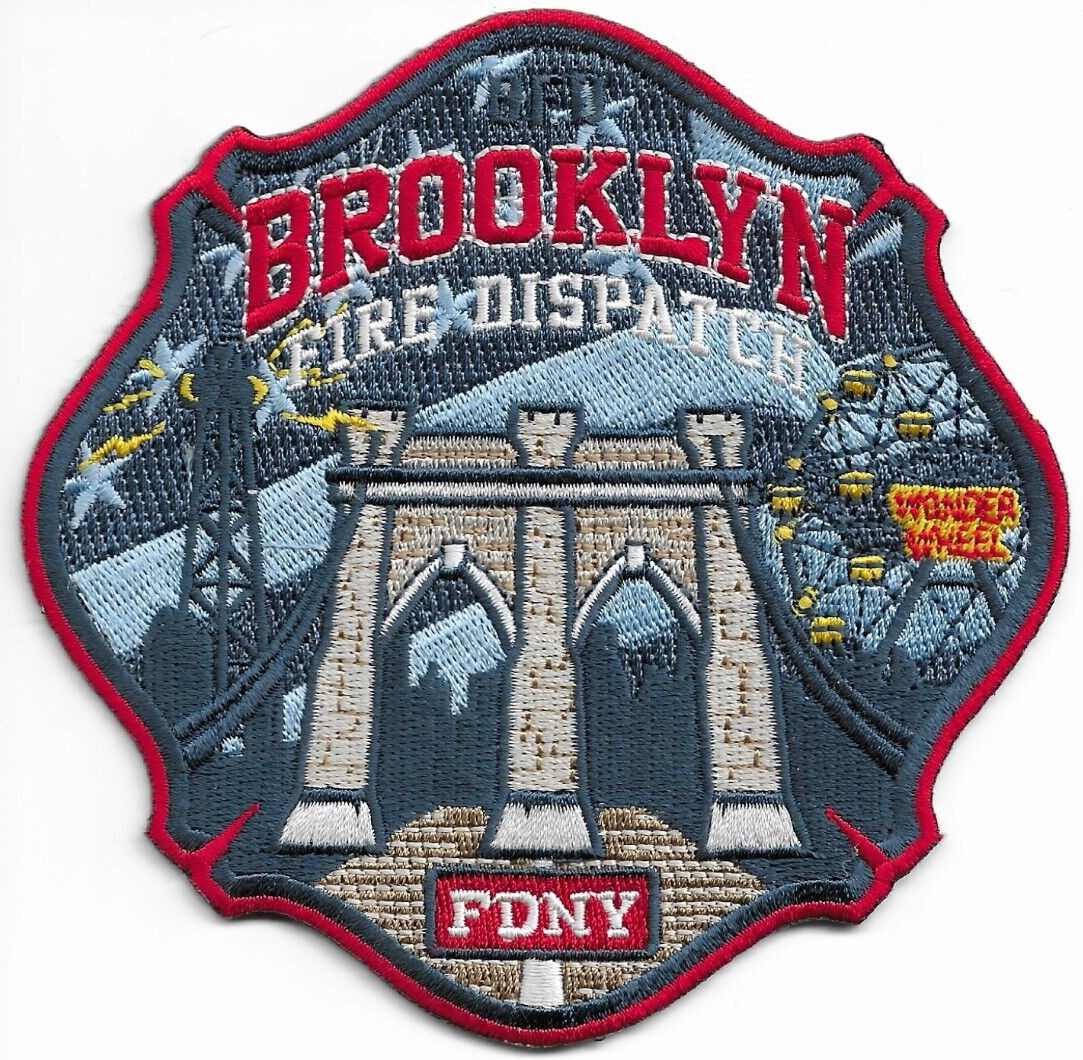 N.Y.C. - F.D.N.Y.   BROOKLYN Fire Dispatch, NY (4.25\
