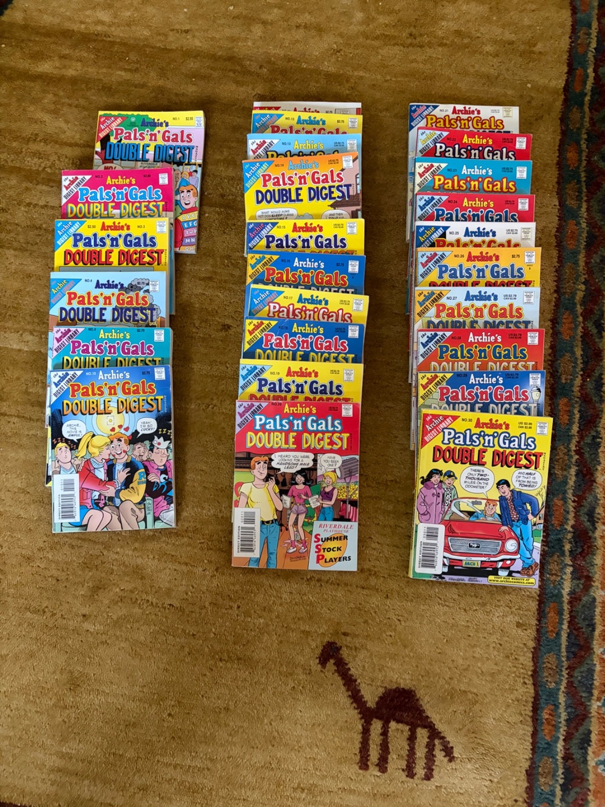 Archie's Pals 'n' Gals Double Digest Comics