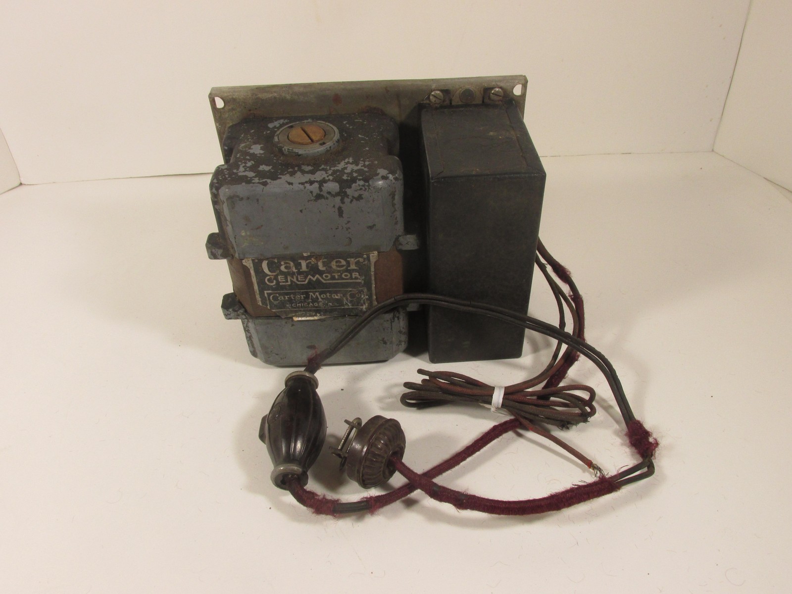 Vintage Carter Genemotor 3280FS Carter Motor Co Chicago Power Supply USA
