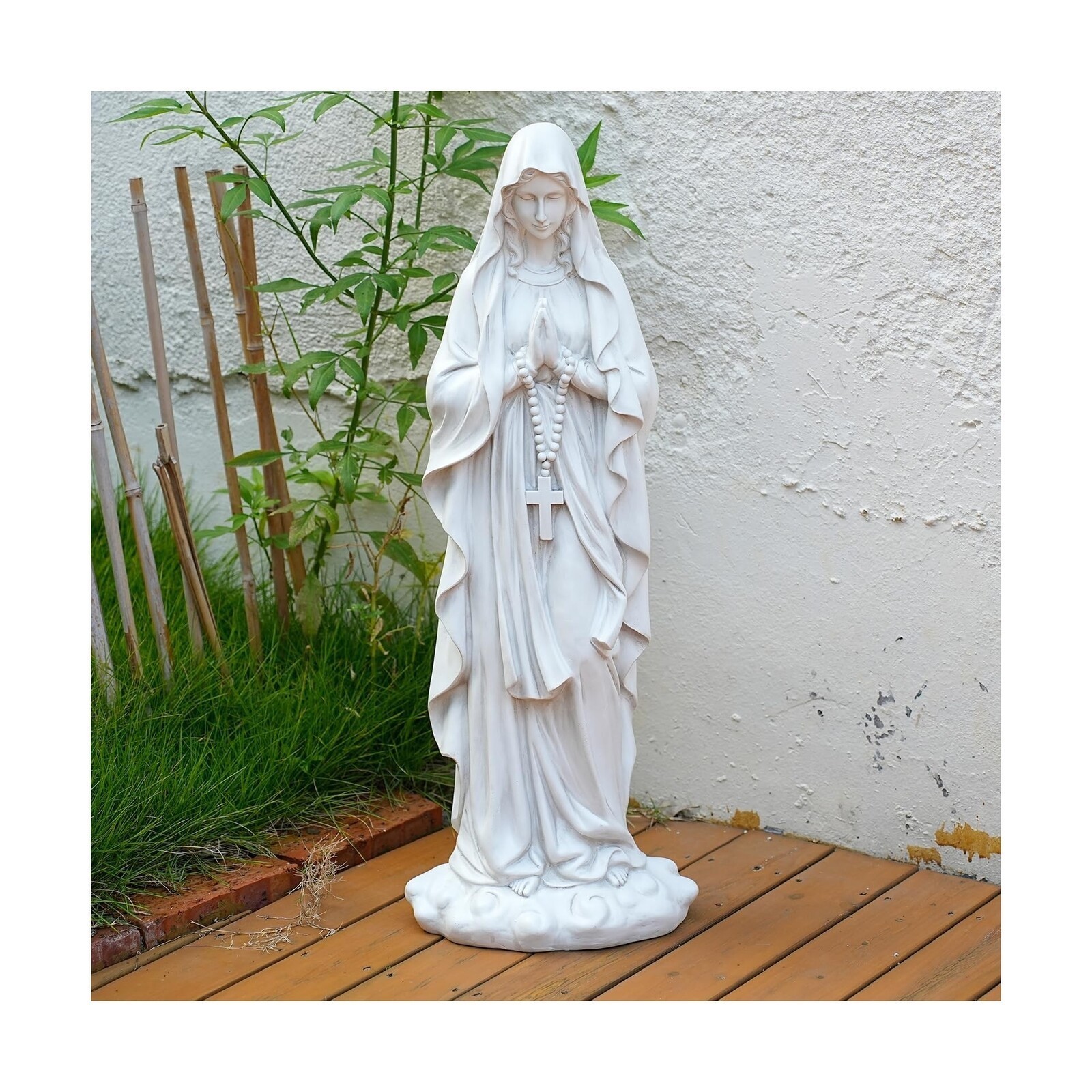 Virgin Mary Praying Statue 31.49\ Virgin Mary Praying Statue 31.49\