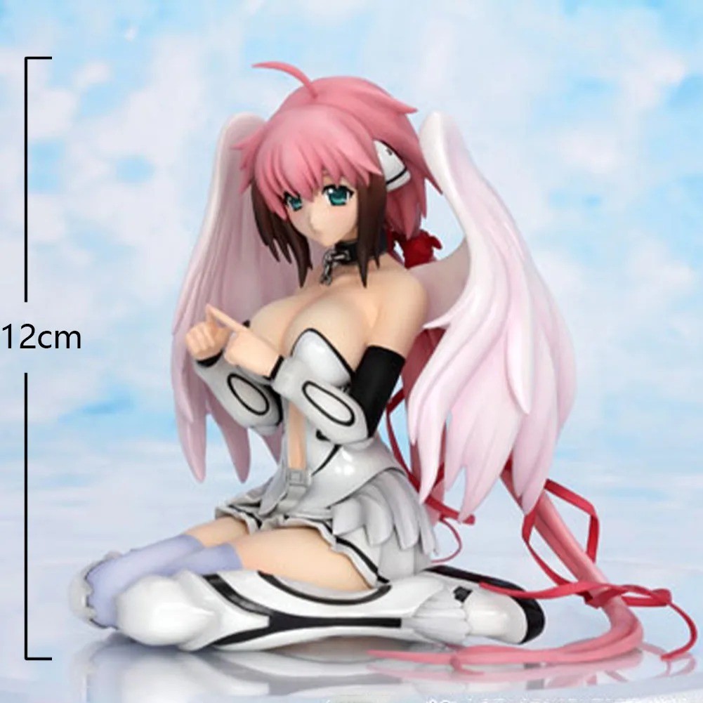 Heaven's Lost Property Ikaros Angel Girl 20cm PVC Anime Figure Statue Model Toy
