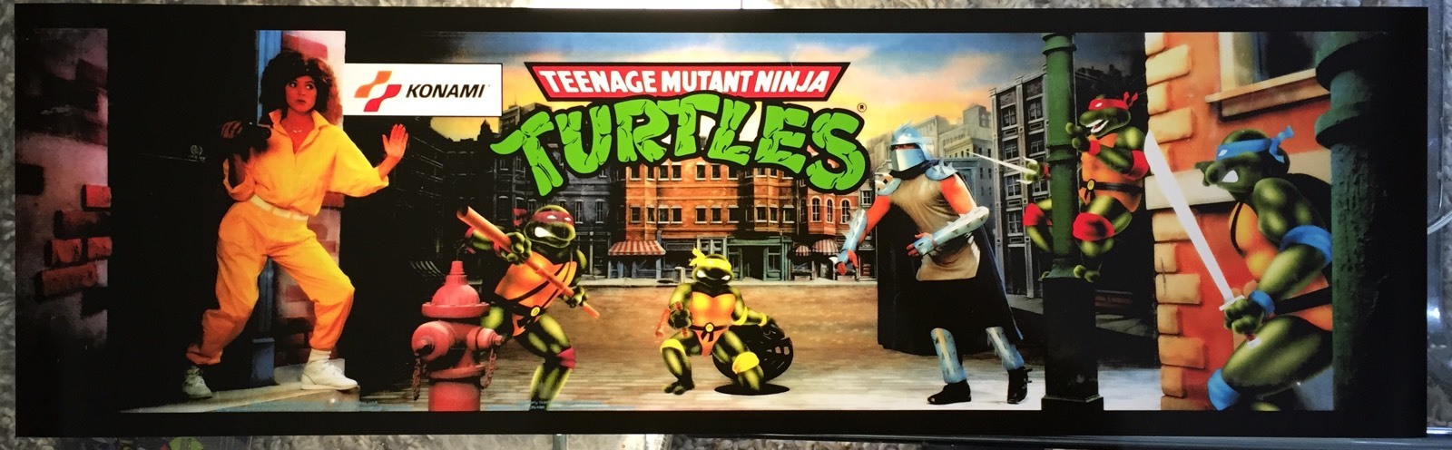 Teenage Mutant Ninja Turtles (TMNT) Arcade Marquee 27