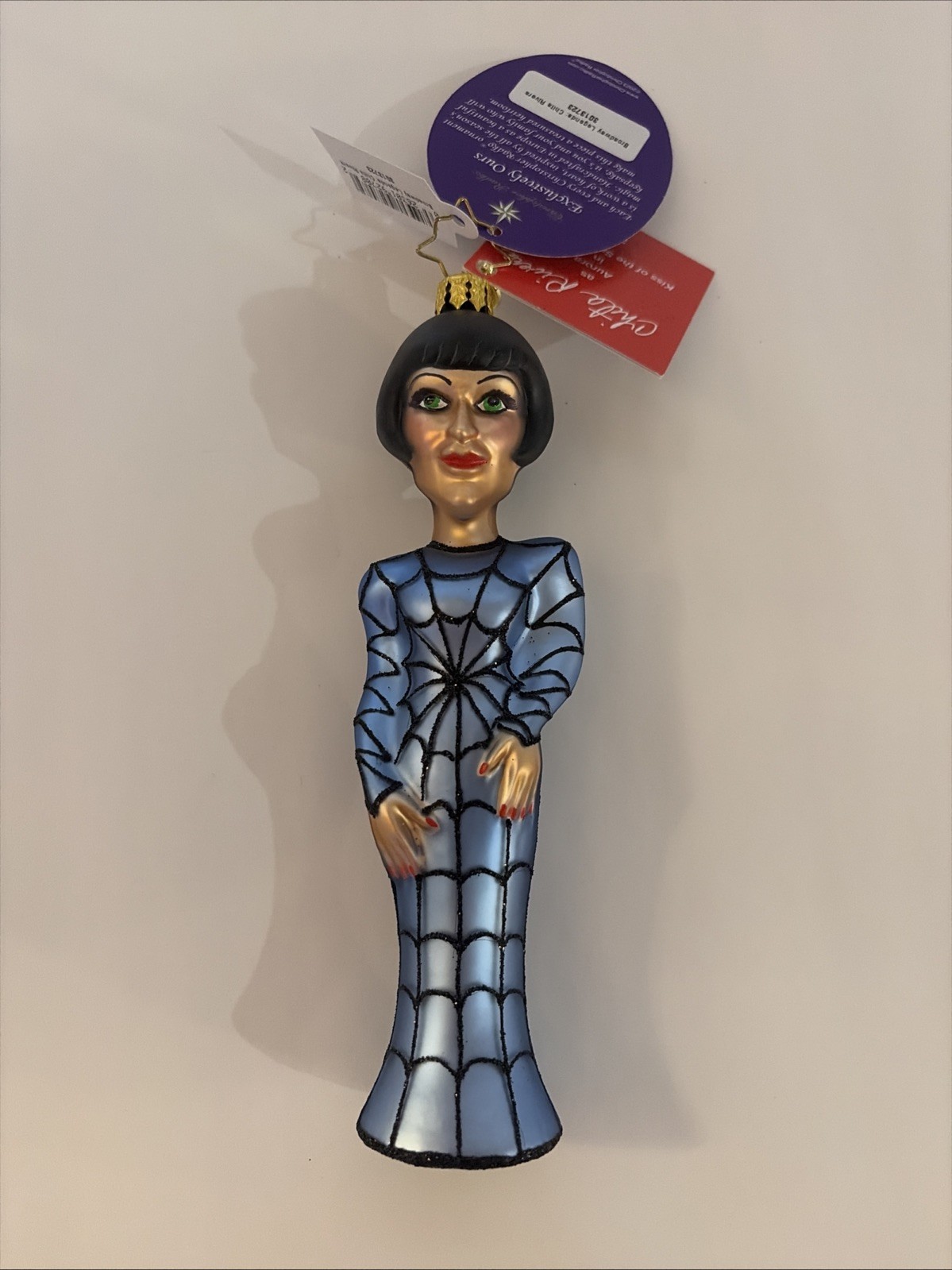 Christopher Radko Broadway Legends Chita Rivera Aurora Kiss of The Spiderwoman Christopher Radko Broadway Legends Chita Rivera Aurora Kiss of The Spiderwoman