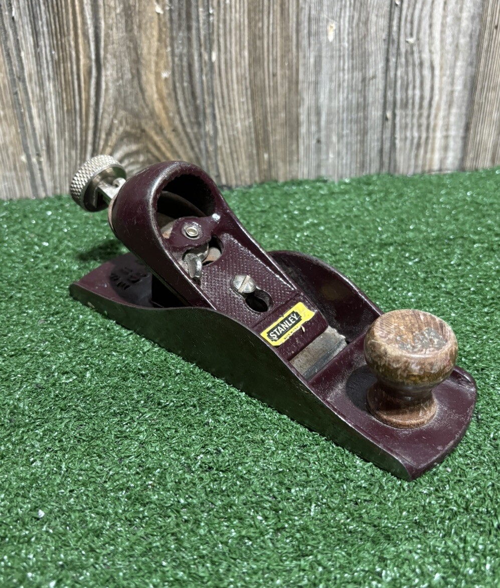 Stanley C-255 (X-5) Woodworking Block Plane
