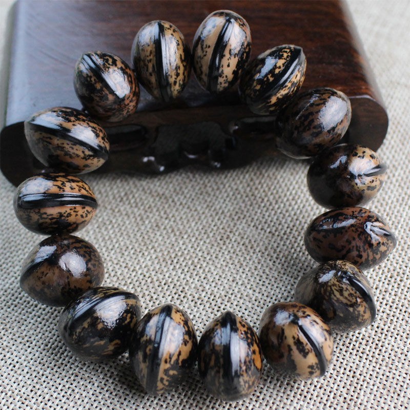 Original Men\'s Buddha Bead Rosary Bodhi Seed Bracelet Jewelry