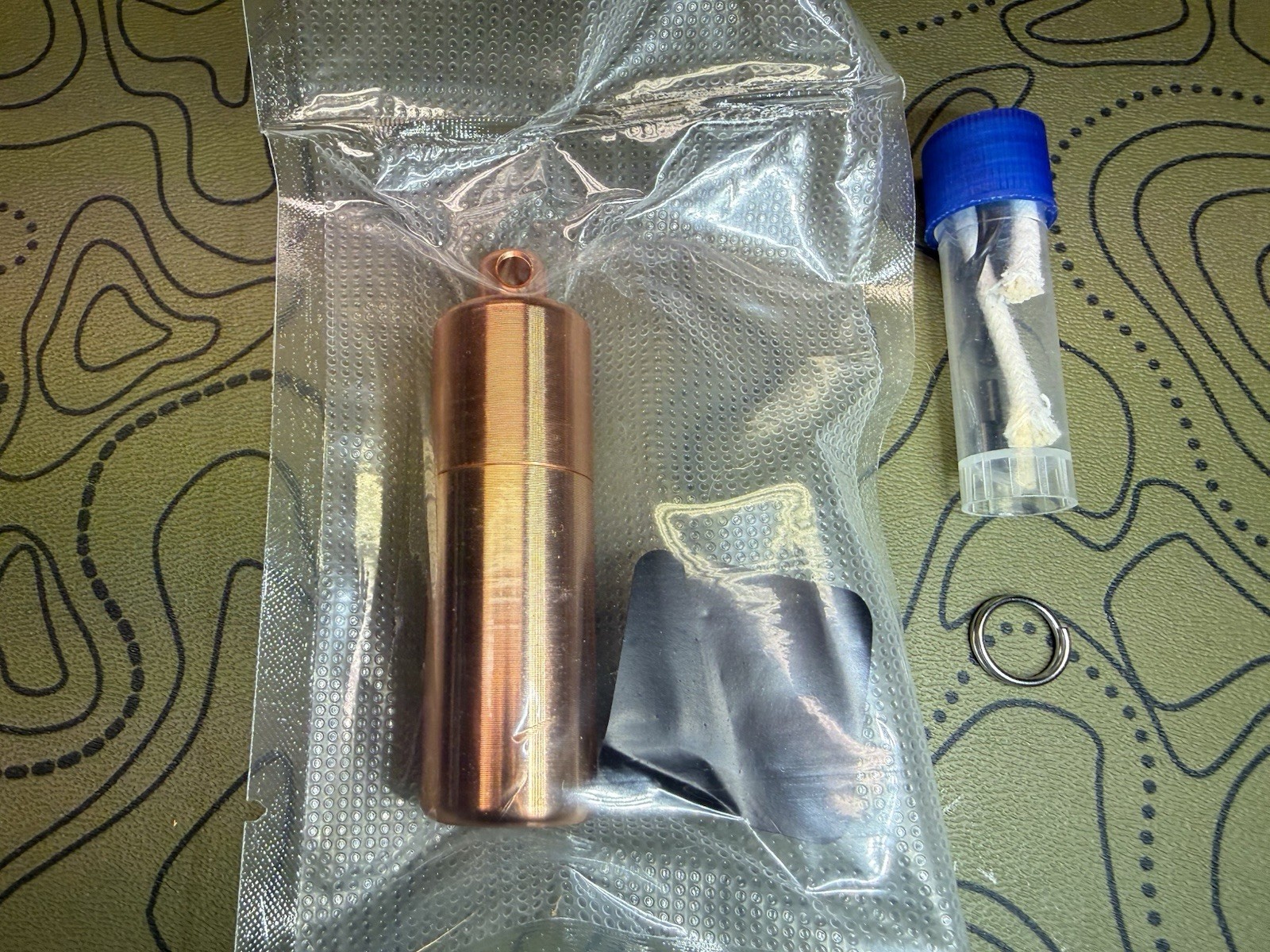 Maratac County Comm Copper Peanut XL Lighter *FREE Shipping*