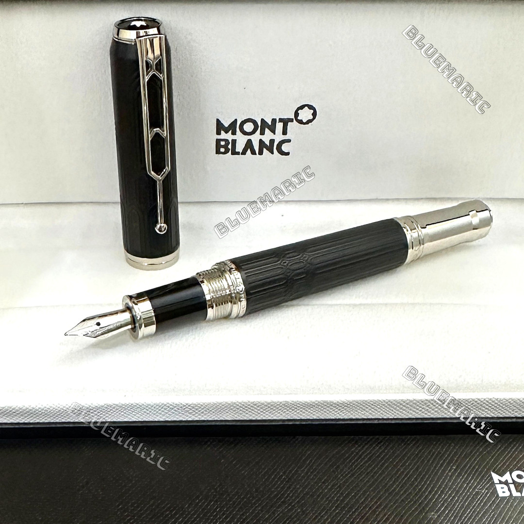 Montblanc Writer Edition | Victor Hugo | Black Fountain Pen VIP Gift Box Montblanc Writer Edition | Victor Hugo | Black Fountain Pen VIP Gift Box