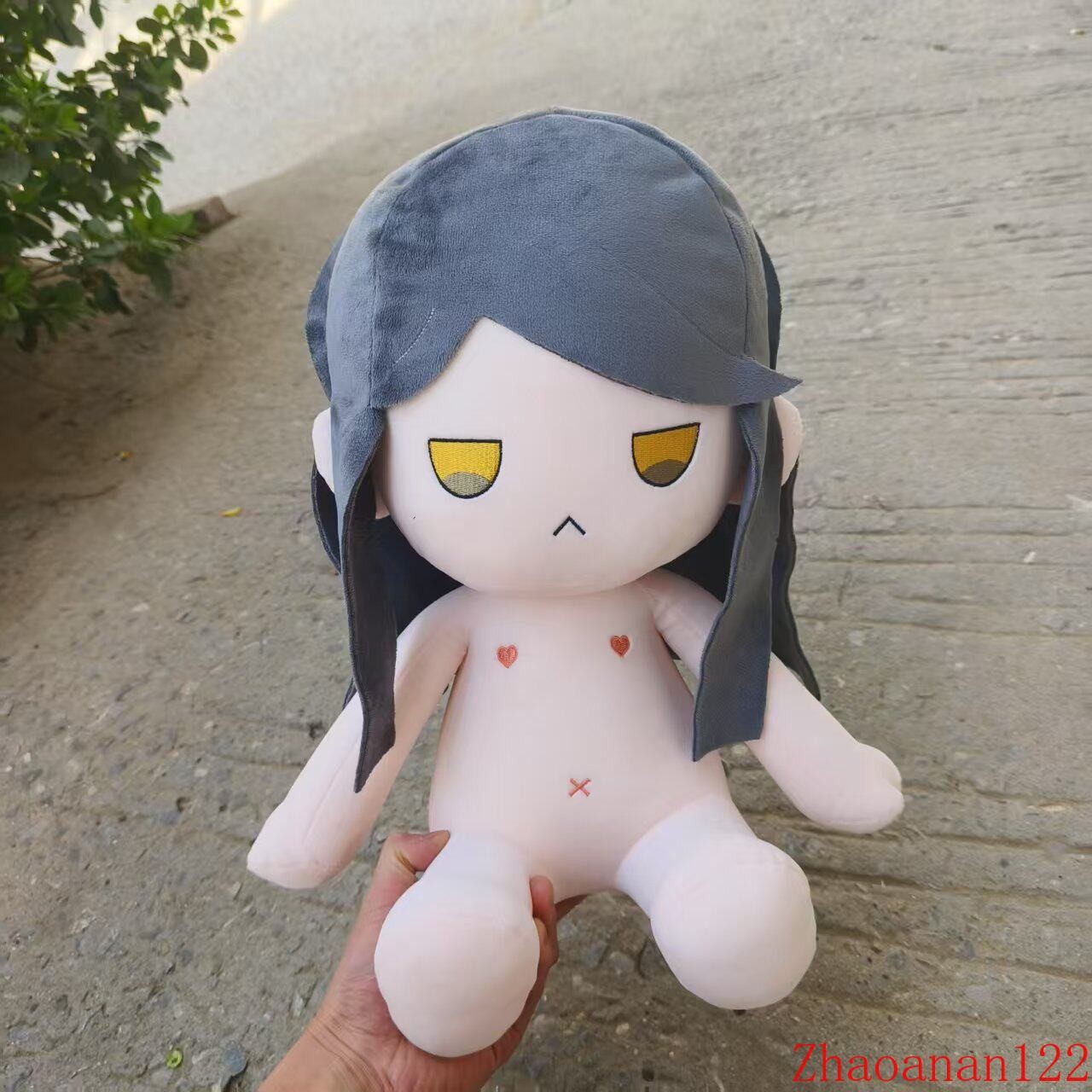 Danganronpa Shinguji Korekiyo 40cm Cotton Plush Doll Dress Up Toy Plush Stuffed Danganronpa Shinguji Korekiyo 40cm Cotton Plush Doll Dress Up Toy Plush Stuffed