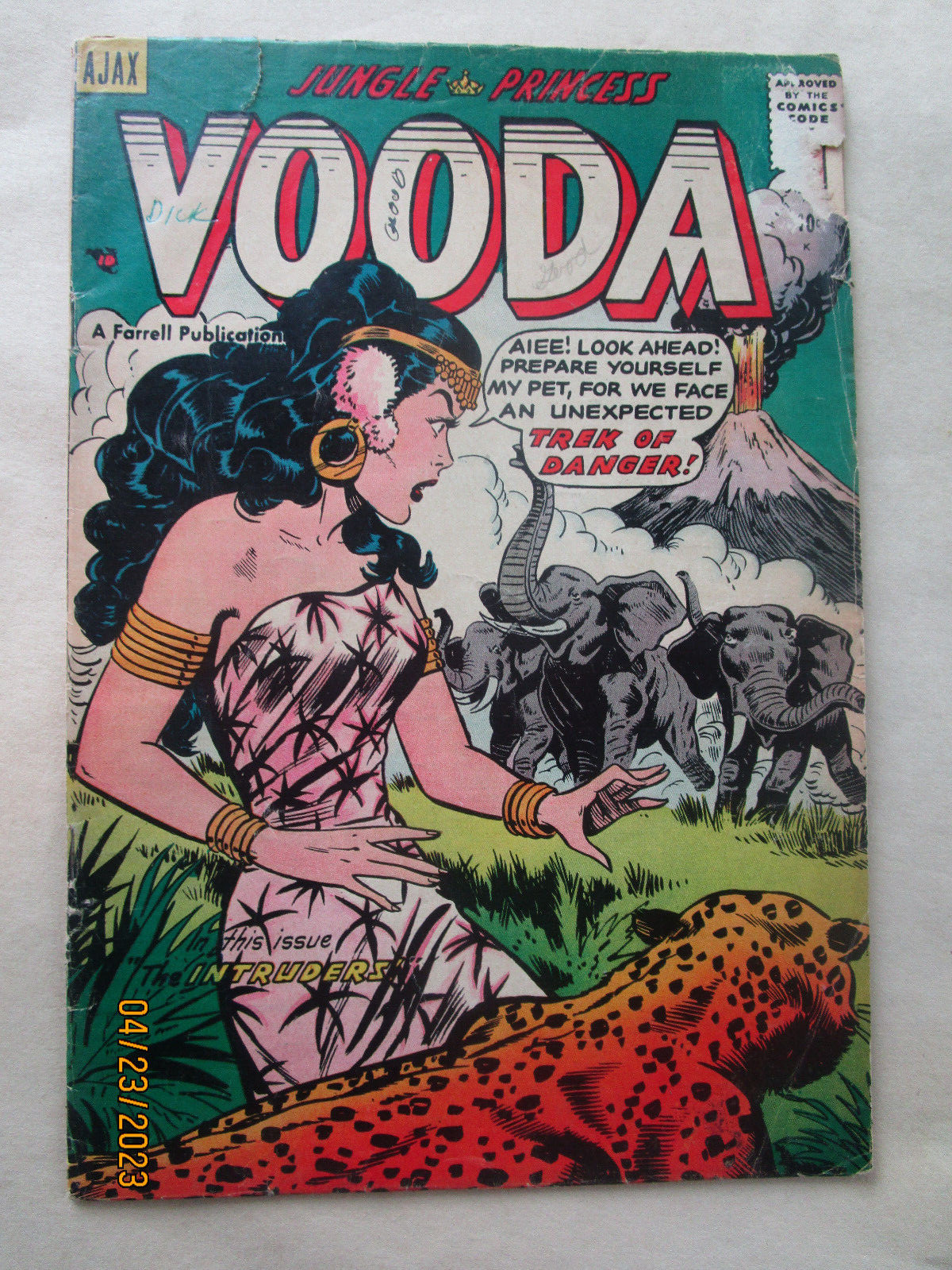 VOODA JUNGLE PRINCESS # 21 