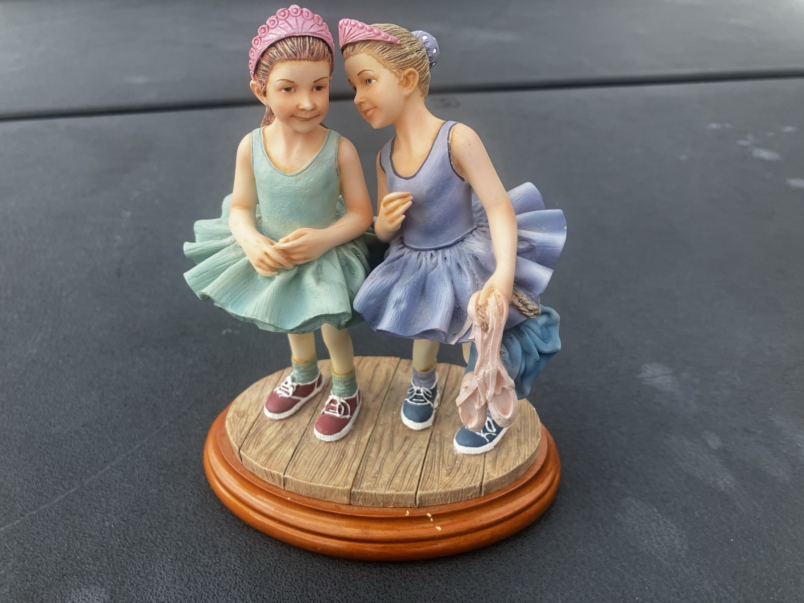 VTG 2000 Ltd. Ed Vanmark Beauty of Ballet Keeping Ballet Secrets Figure #1/0269 VTG 2000 Ltd. Ed Vanmark Beauty of Ballet Keeping Ballet Secrets Figure #1/0269