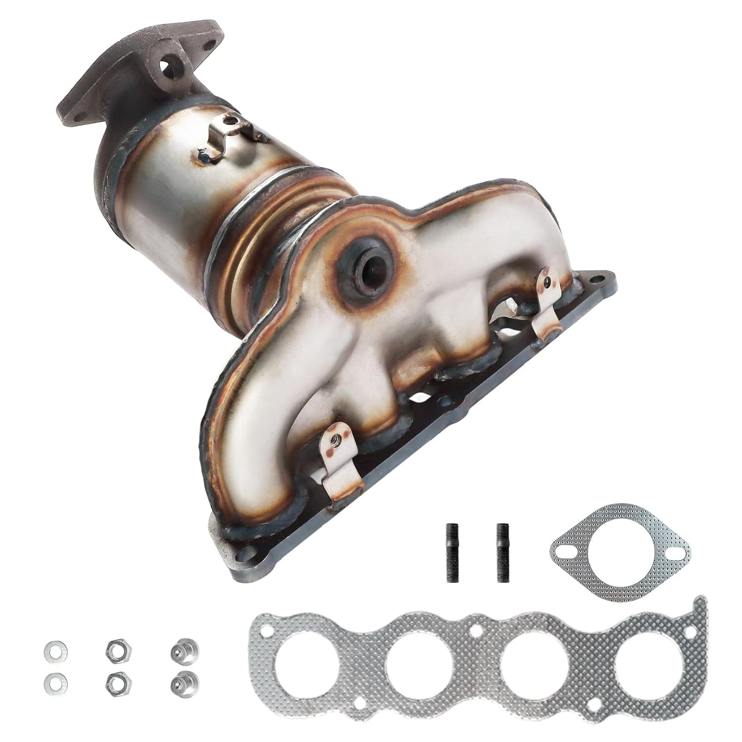 28510-2EPE0 Front Catalytic Converter Compatible with 2019 2020 2021 Hyundai Tuc 28510-2EPE0 Front Catalytic Converter Compatible with 2019 2020 2021 Hyundai Tuc