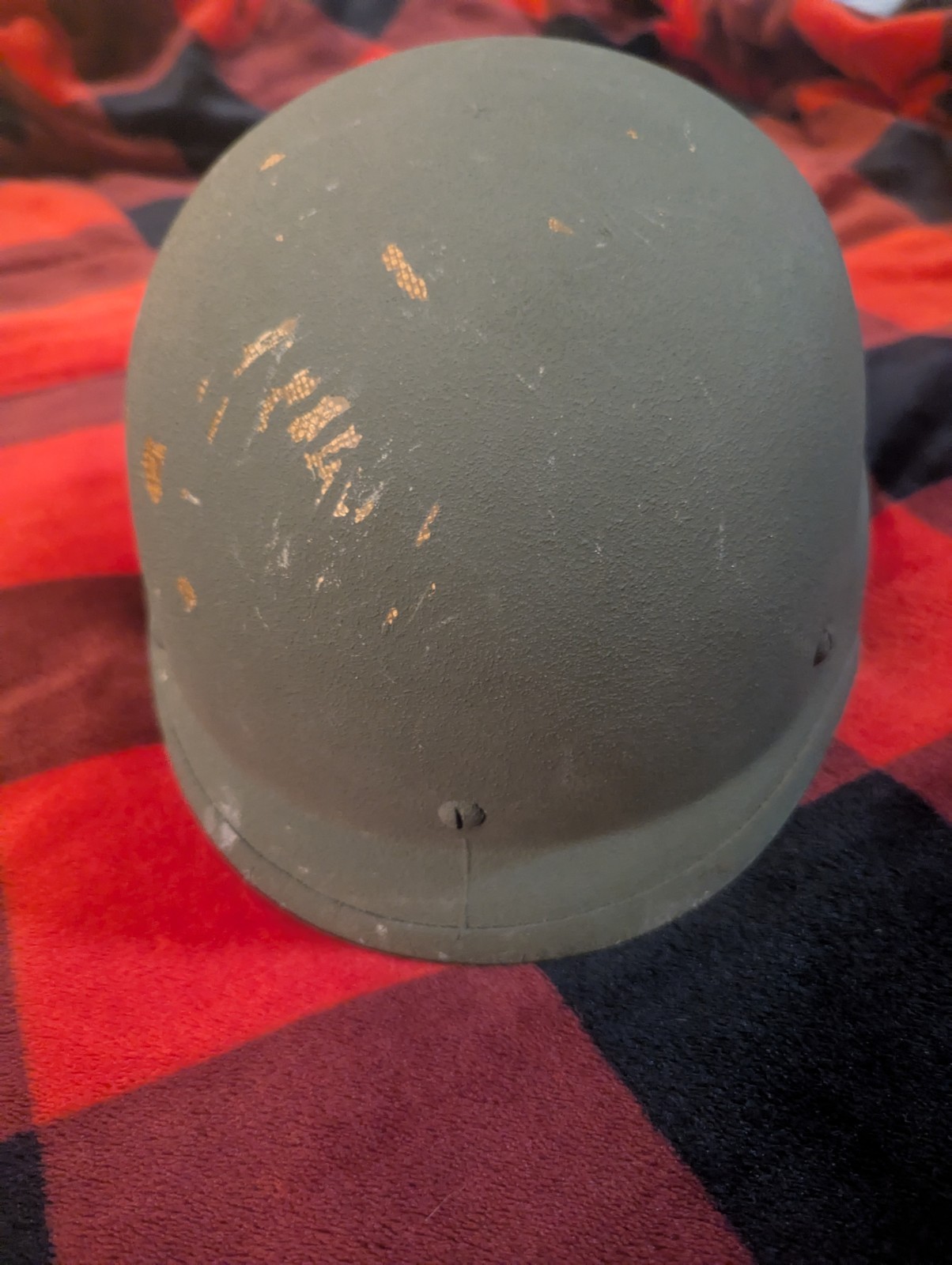 U.S. Military PASGT Helmet –  w/ Liner & Straps and GWOT Desert Cover