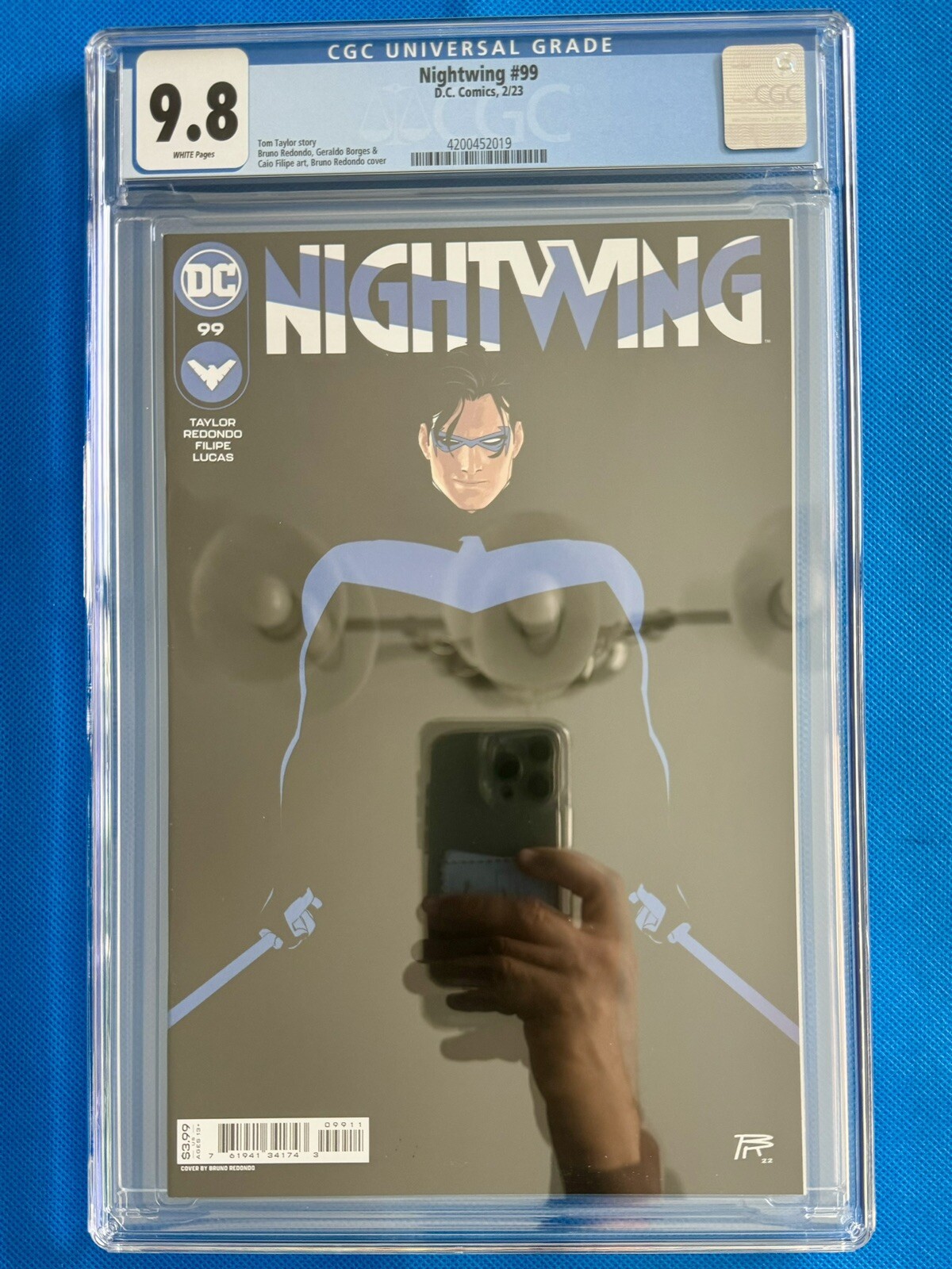 NIGHTWING #99 DC COMICS CGC 9.8 CVR A Bruno Redondo Tom Taylor