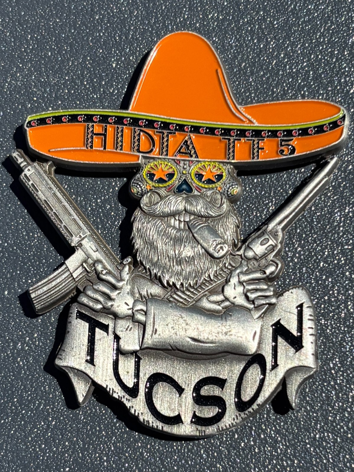🔥🦄 ULTRA RARE DEA Drug Enforcement Administration Tucson HIDTA OG Coin 🦄🔥