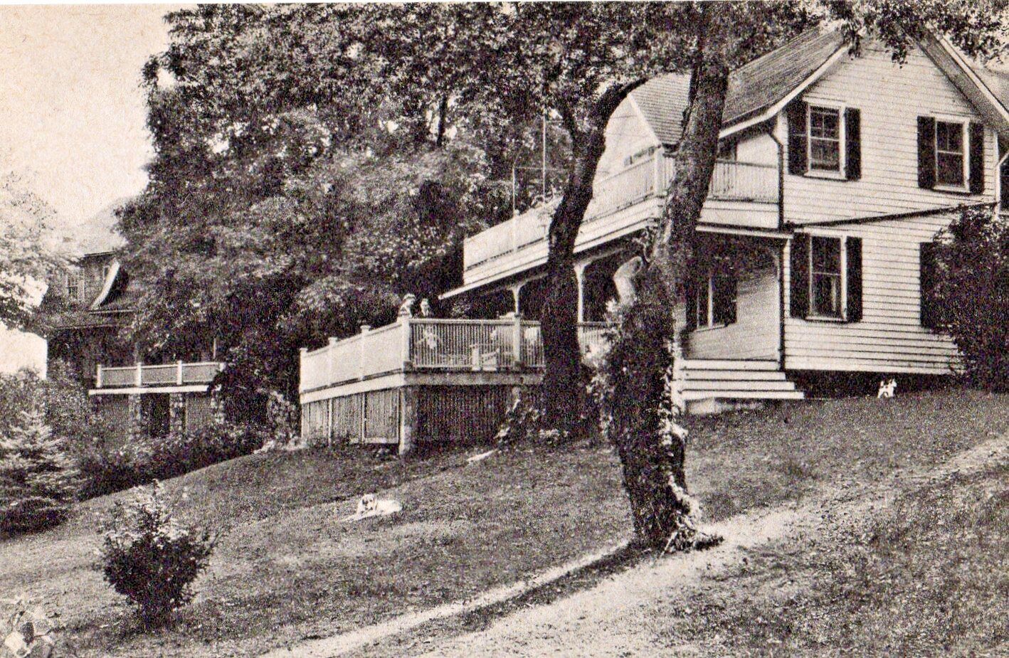 Vaughan Rest Tourist Home in Tompkins Cove NY OLD Vaughan Rest Tourist Home in Tompkins Cove NY OLD