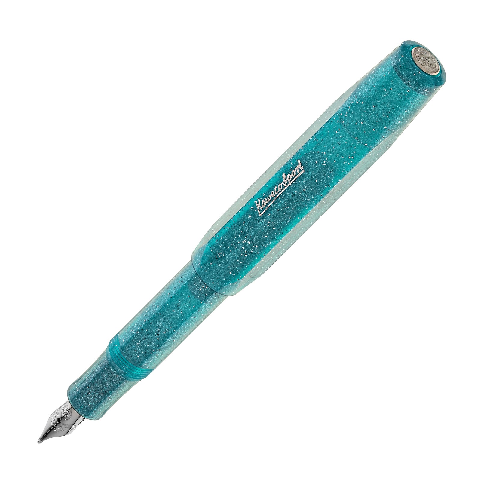 Kaweco Skyline Sport Fountain Pen in Sea Spray 2025 Limited Edition -Broad Point