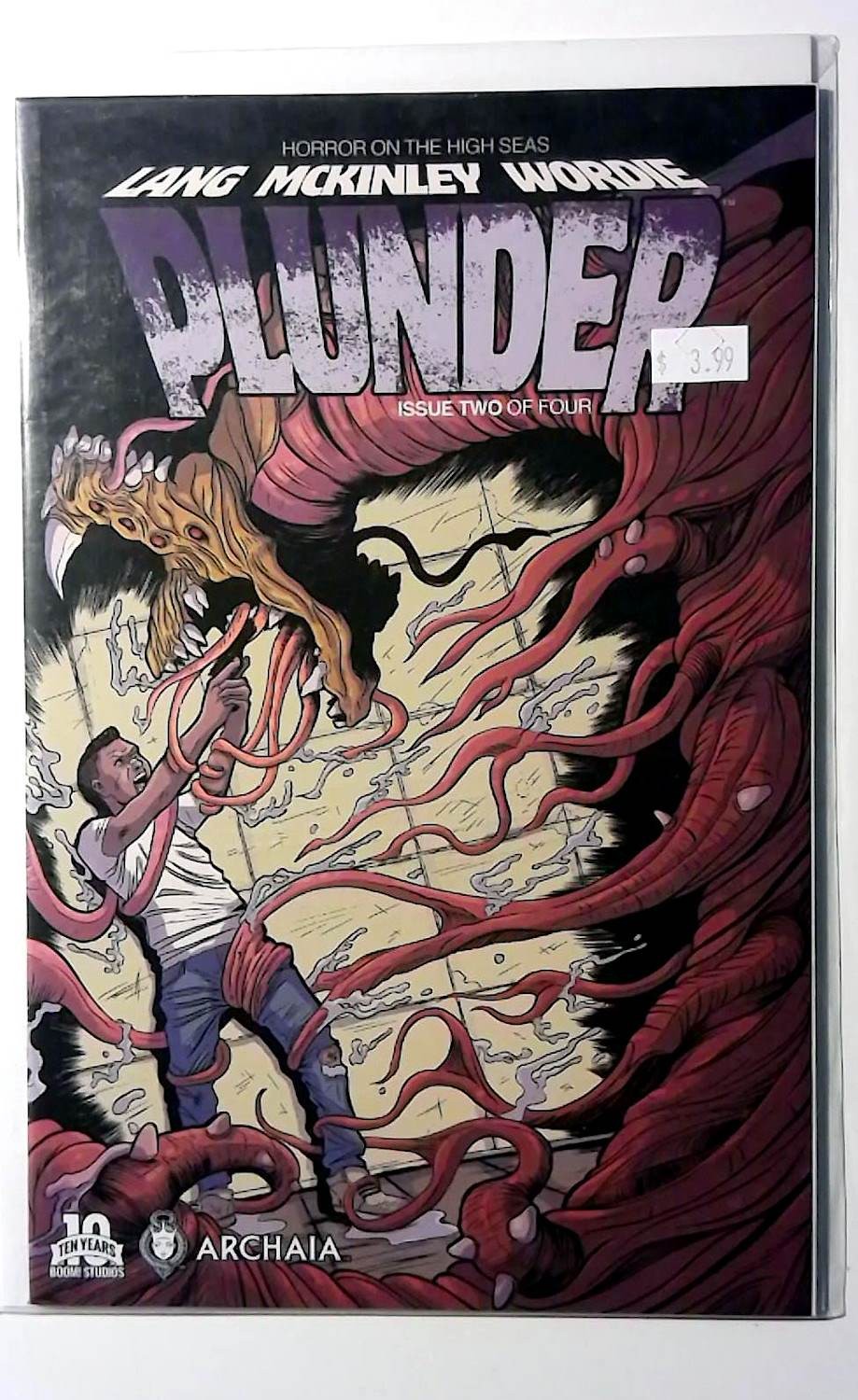 Plunder #2 (2015) Boom Studios 1st Print Comic Book