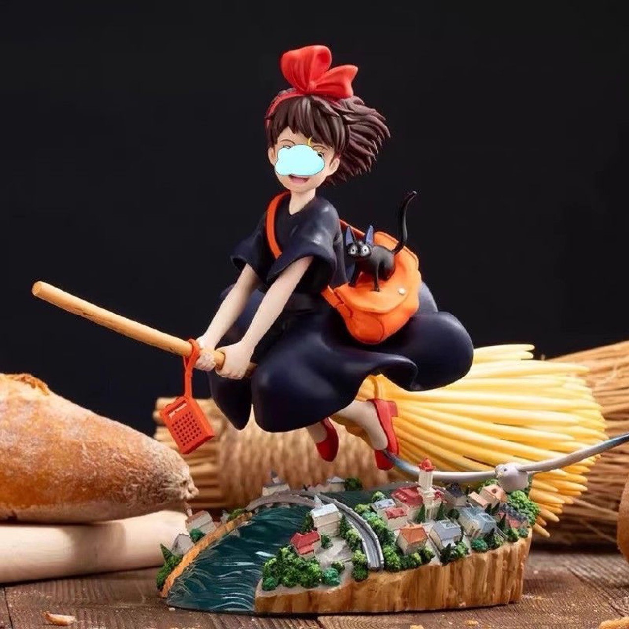 CHIKARA Studios Kiki\'s Delivery Service Model Kiki Statue In Stock H16cm New