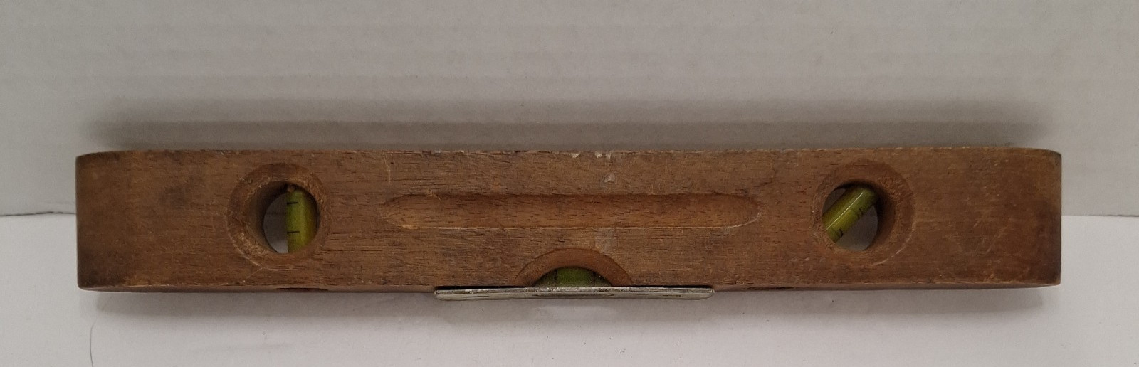 Stevens No 399 Torpedo Level Wood Brass Vintage Hand Tool Pocket Size 9 Inch Stevens No 399 Torpedo Level Wood Brass Vintage Hand Tool Pocket Size 9 Inch