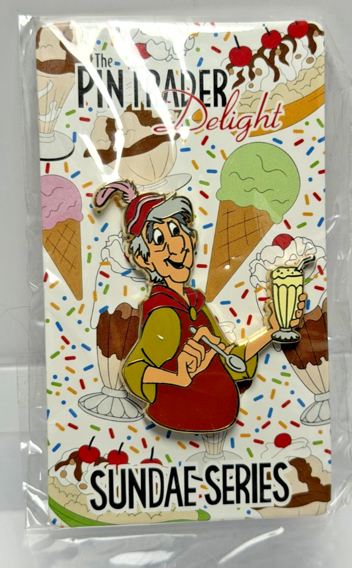 DSSH DSF Pin Trader Delight PTD Fflewddur Fflam LE 300 Disney Pin 132791 NEW MOC