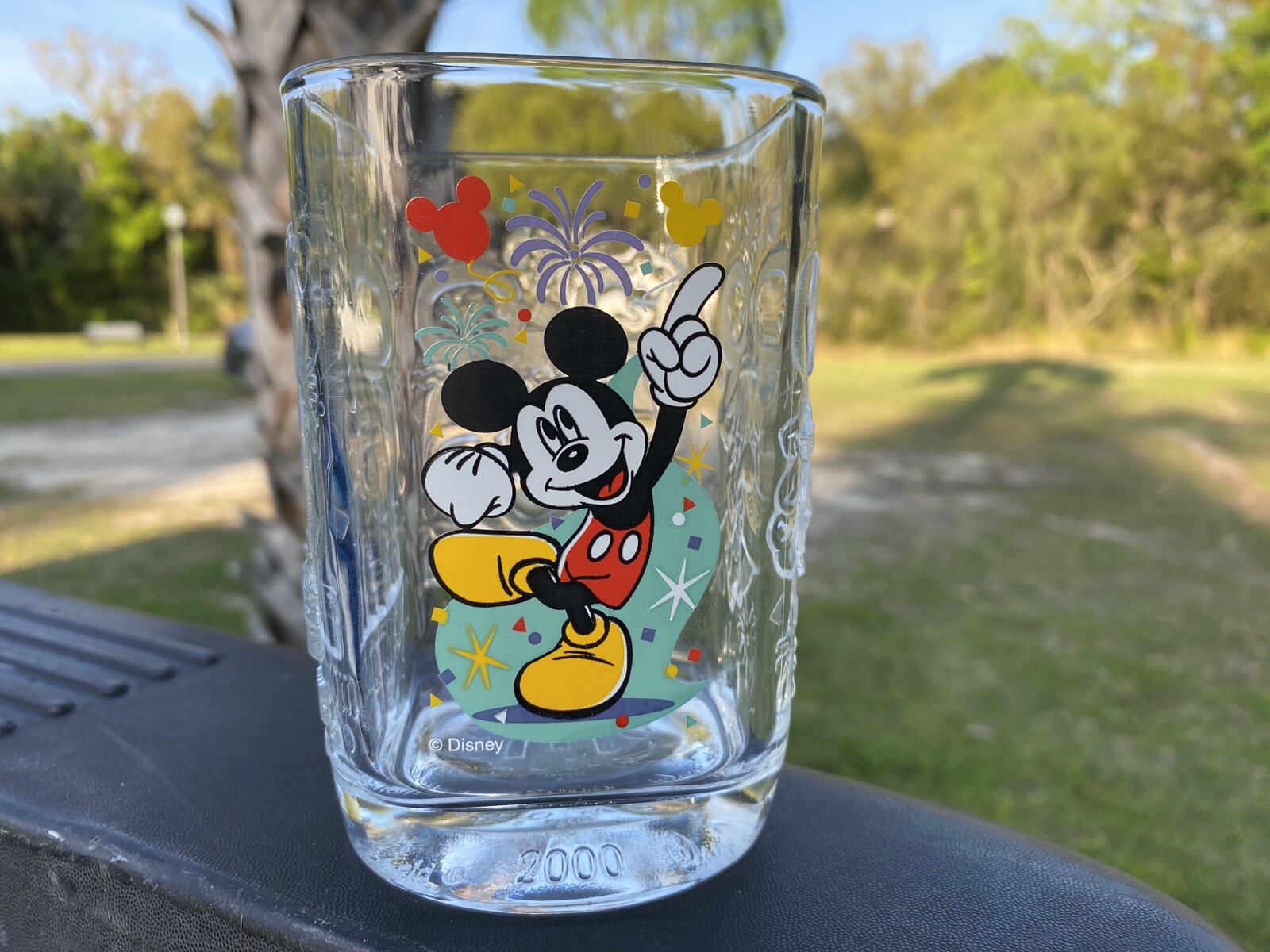 McDonald\'s | Walt Disney | Magic Kingdom Mickey Mouse 2000 Collector VINTAGE