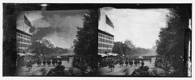 Grand reviewarmymilitaryWashingtonDistrictColumbiaAmerican Civil War1865 13