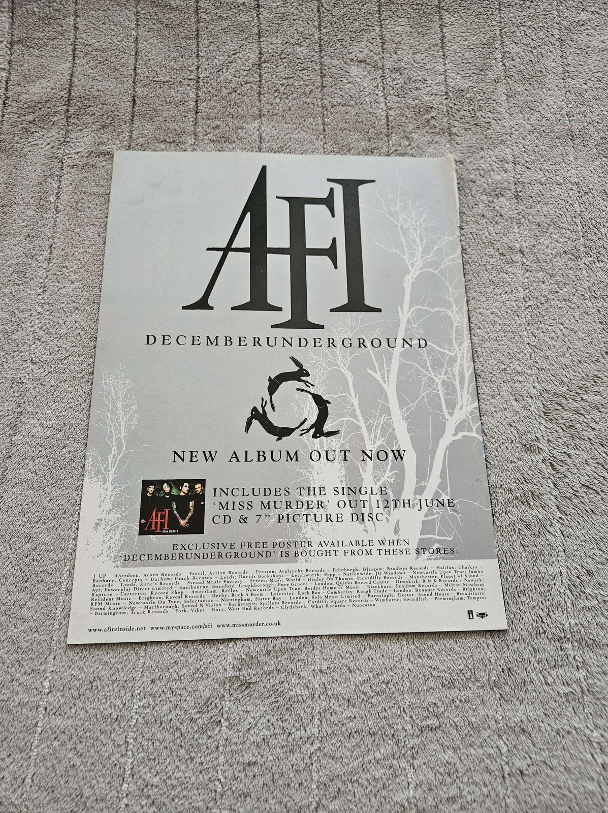 FPOT139 MAGAZINE ADVERT 11X8