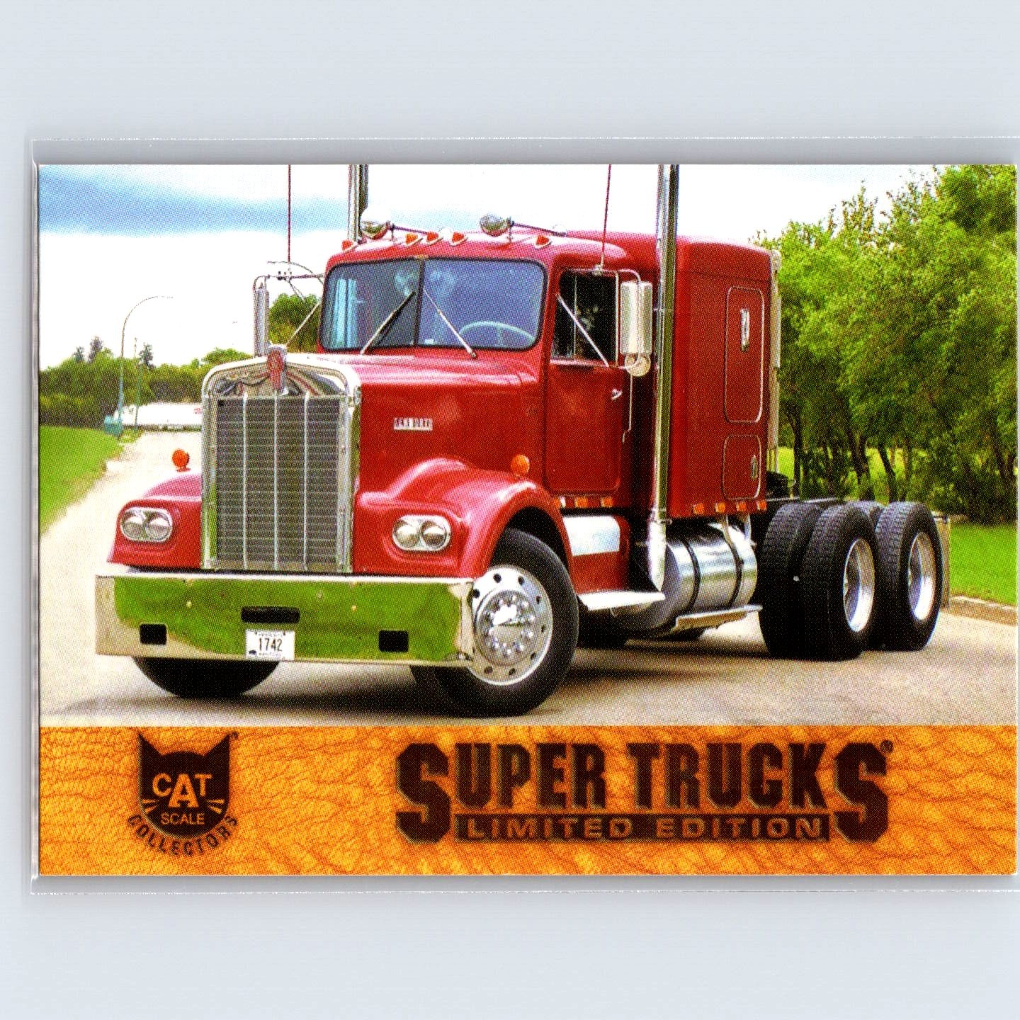 2010 CAT Scale Super Trucks Limited Edition Series Eleven 1965 Kenworth #47