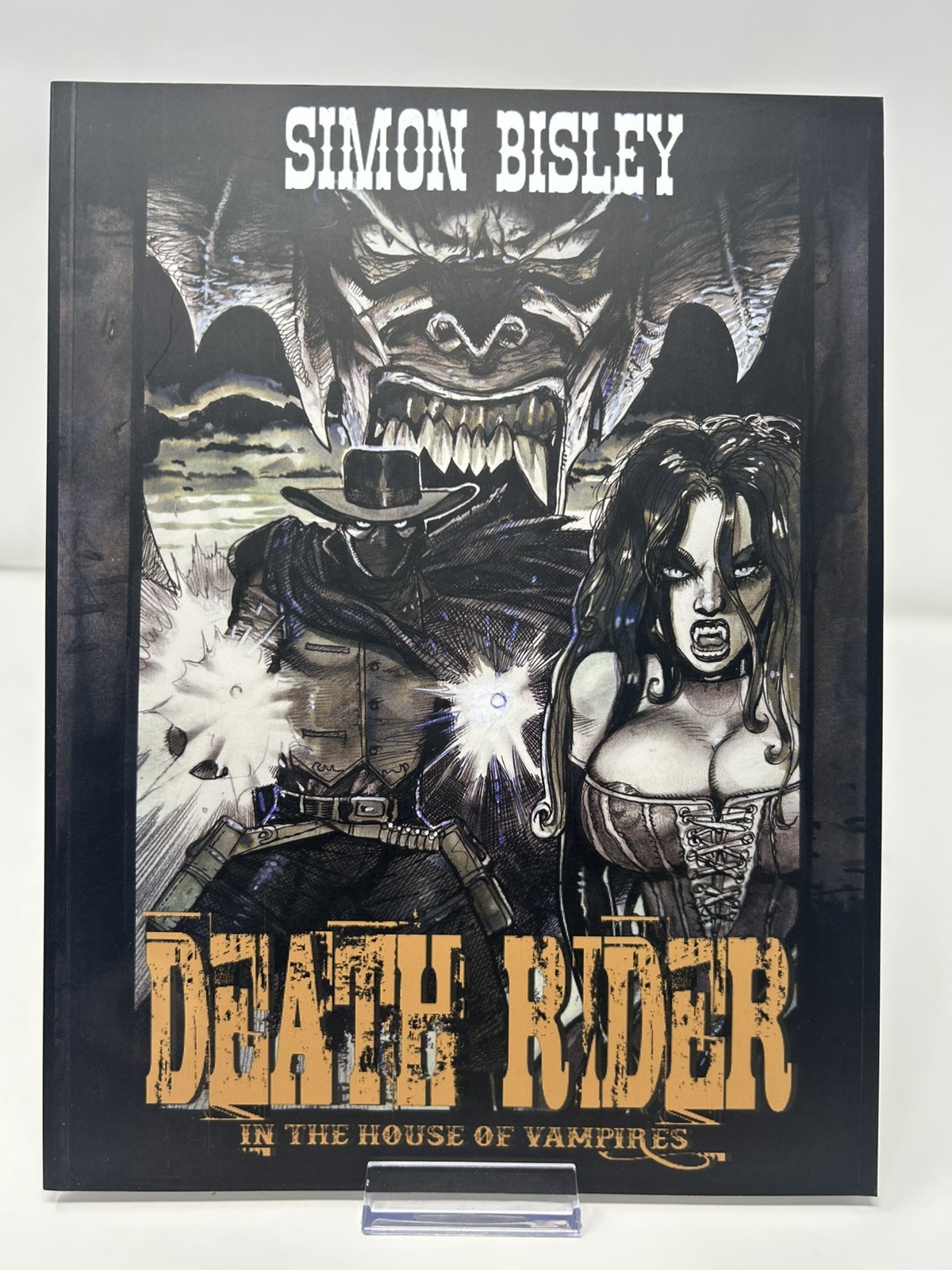 Simon Bisley Death Rider : In The House of Vampires Verotik 2022 Danzig