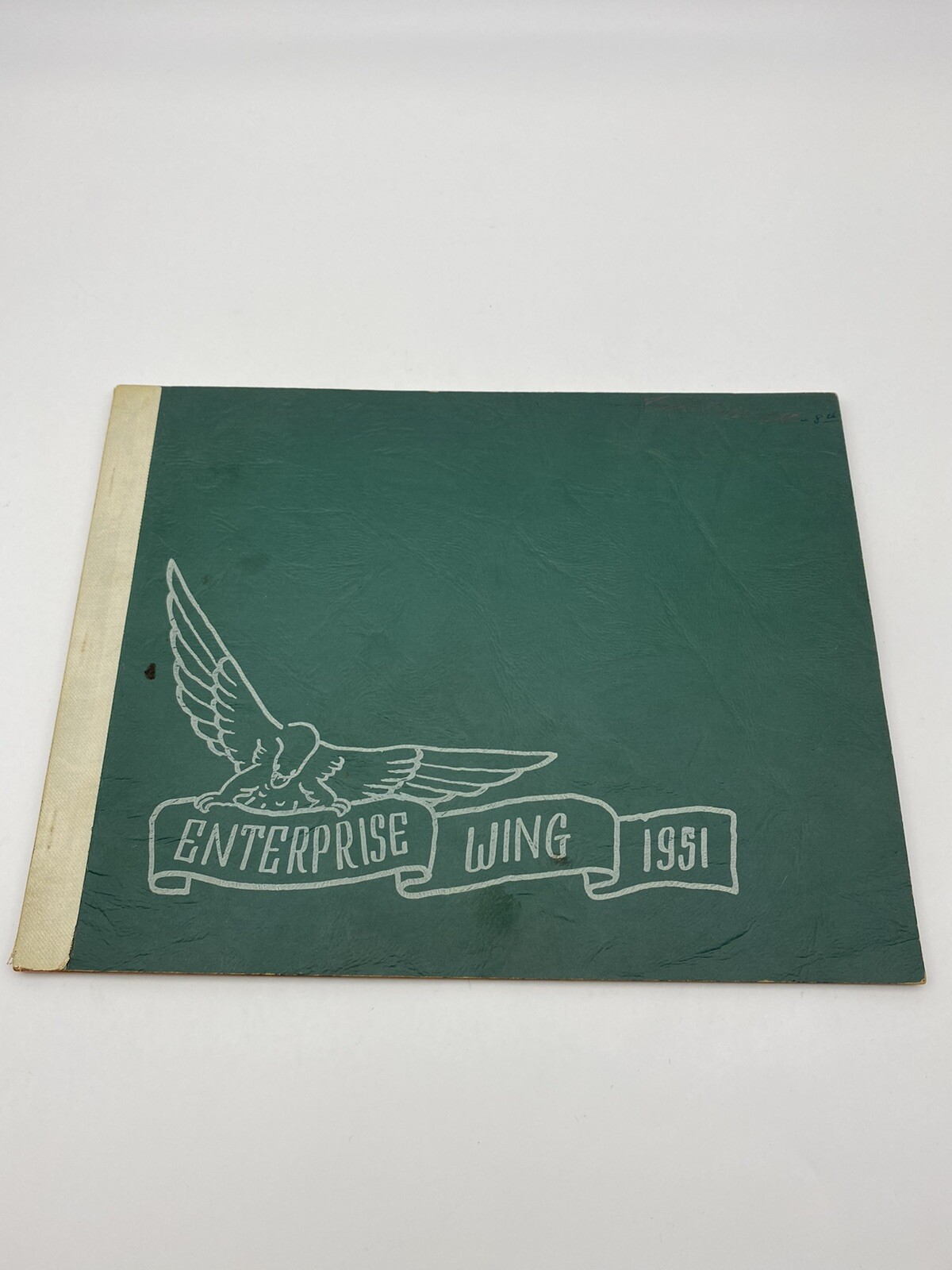 Enterprise Wing 1951 junior high school yearbook Compton California