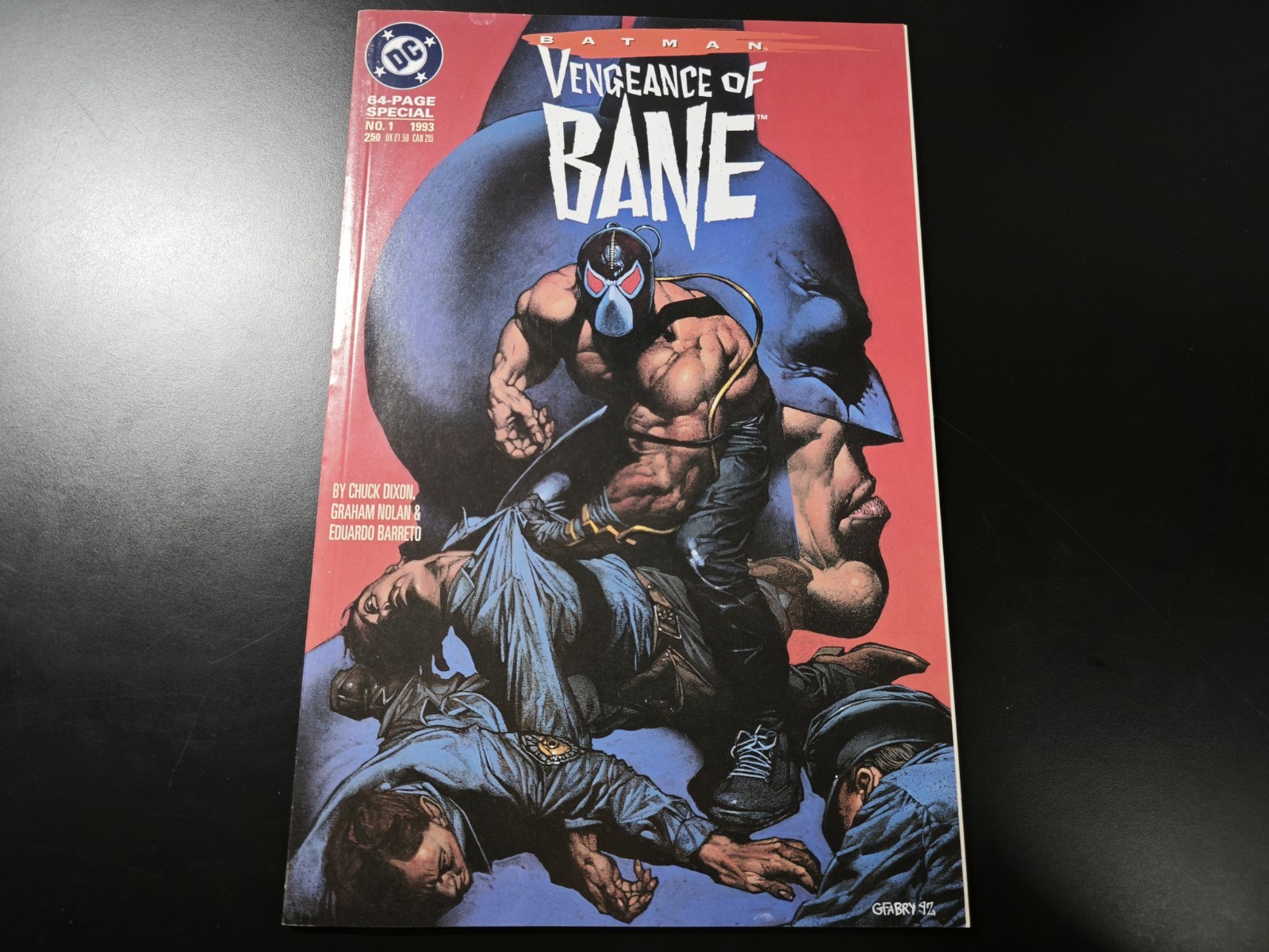 Batman: Vengeance of Bane #1 DC US Comic 1993 VF 1st App. of Bane