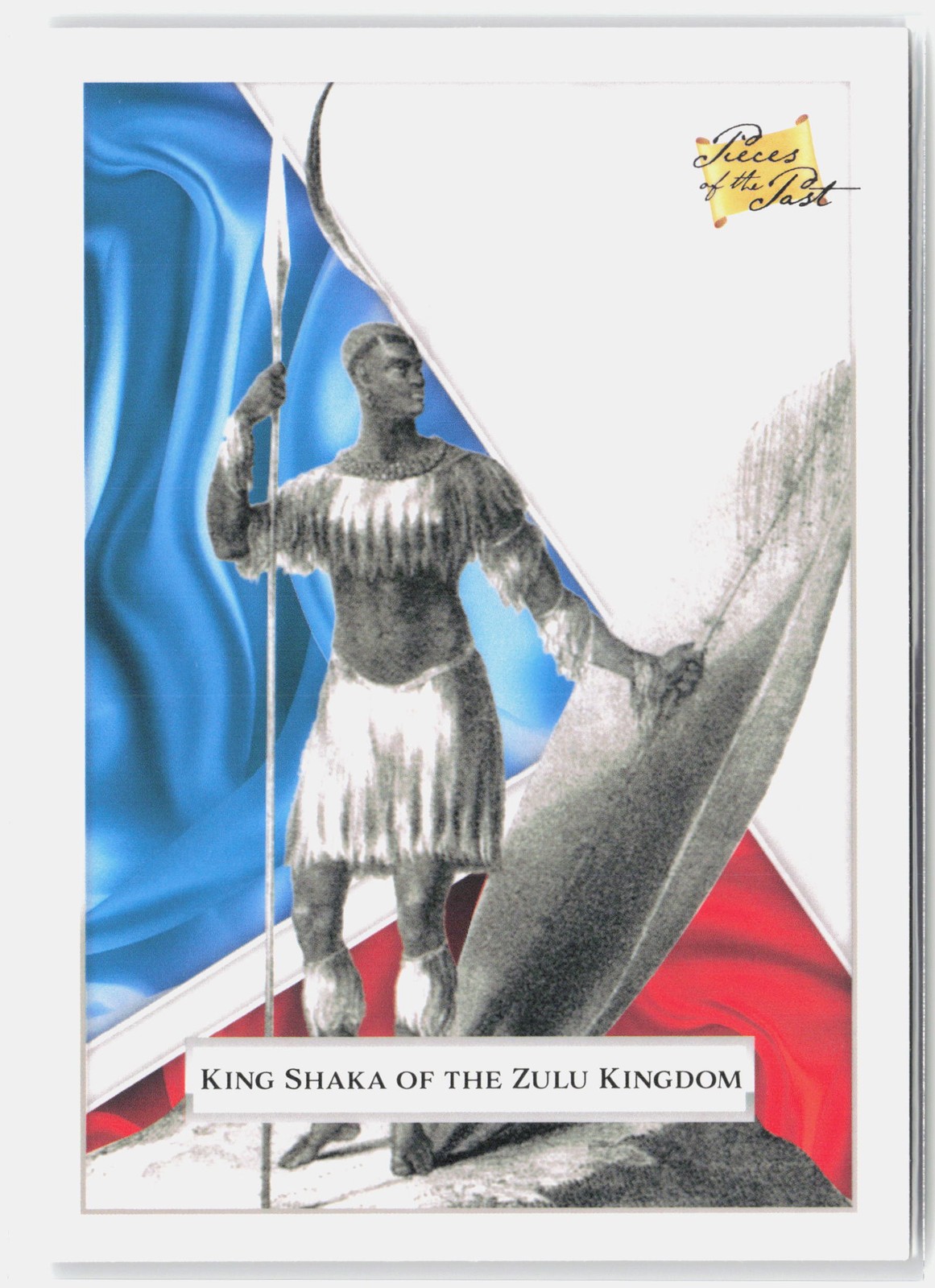 2026 Pieces of the Past Premium #220 King Shaka Base 2026 Pieces of the Past Premium #220 King Shaka Base