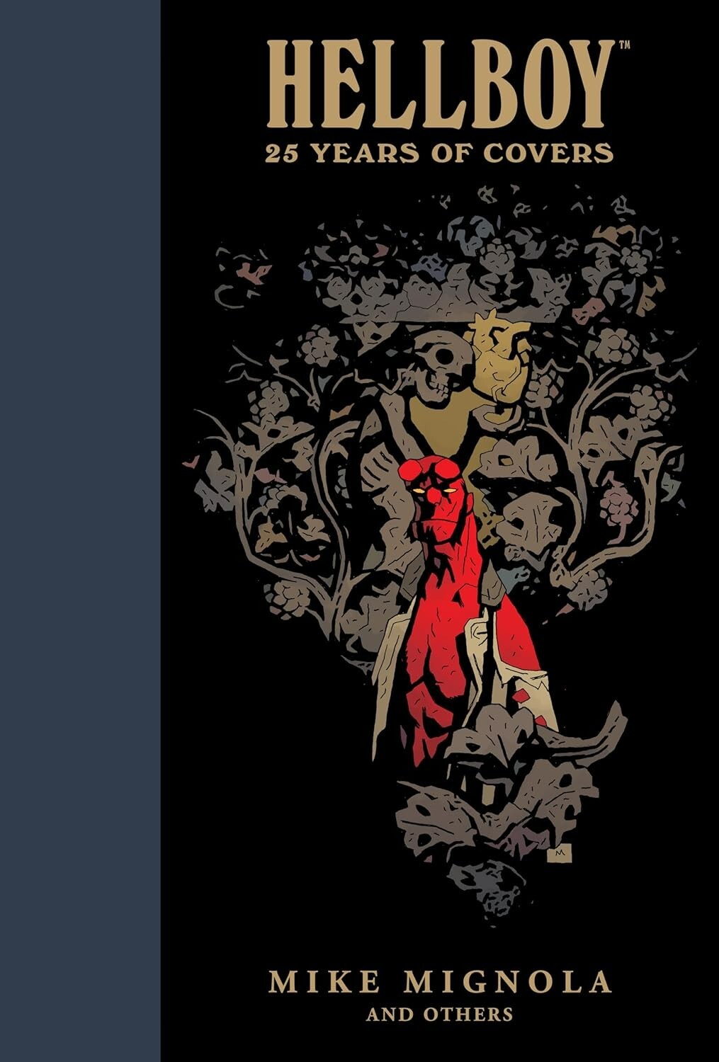 Hellboy: 25 Years of Covers (Dark Horse Comics 201