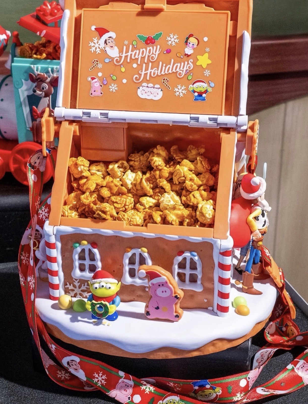 NEW 2026 Disney Pixar Toy Story Christmas Popcorn Bucket PRESALE 11/14 π NEW 2026 Disney Pixar Toy Story Christmas Popcorn Bucket PRESALE 11/14 π